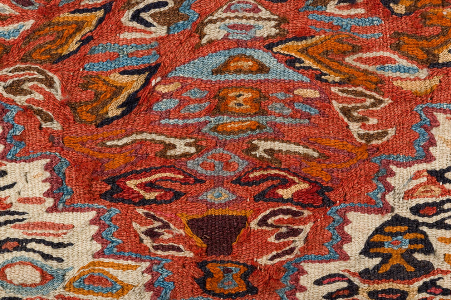 Kordestan-Kelim, 243 × 165 cm
