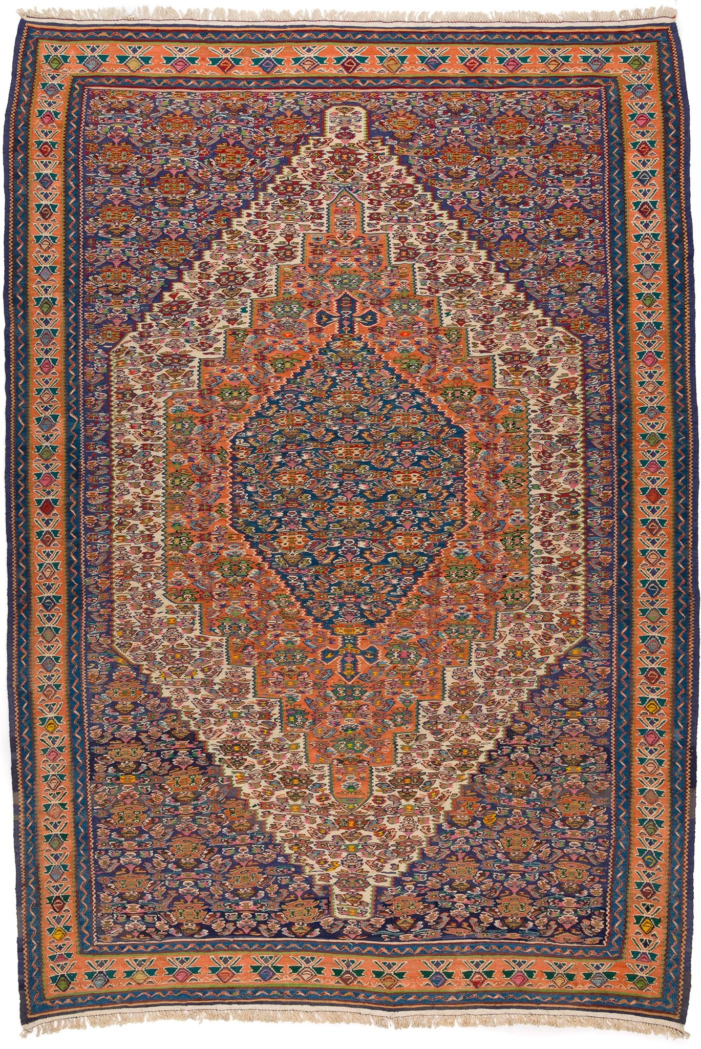 Senneh-Kelim, 299 × 207 cm