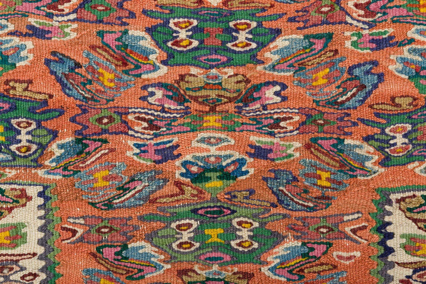 Senneh-Kelim, 299 × 207 cm