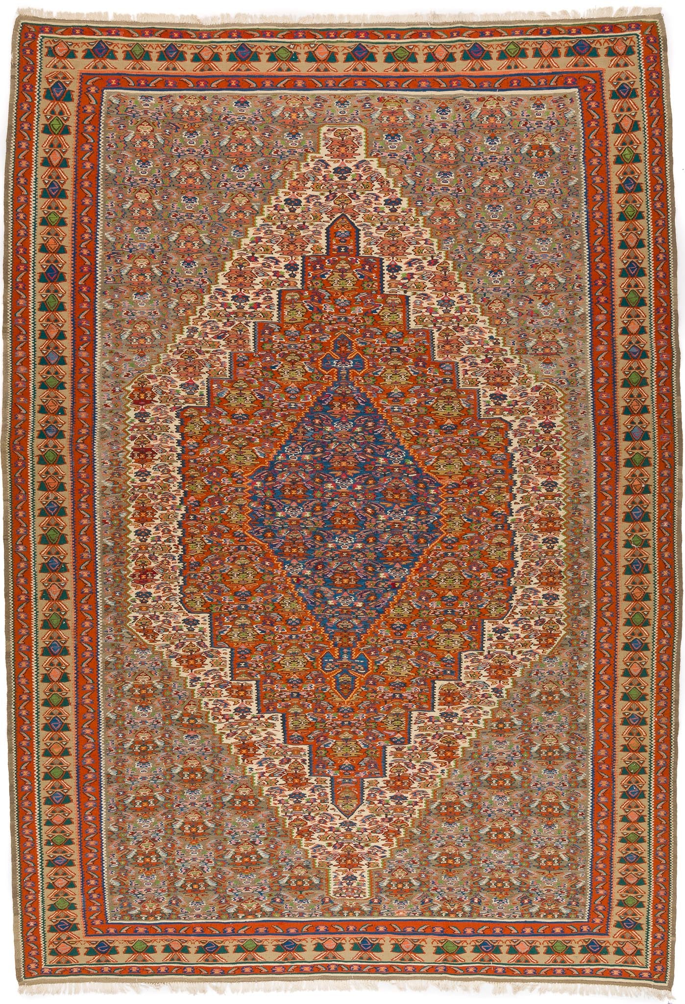 Kordestan-Kelim, 288 × 204 cm