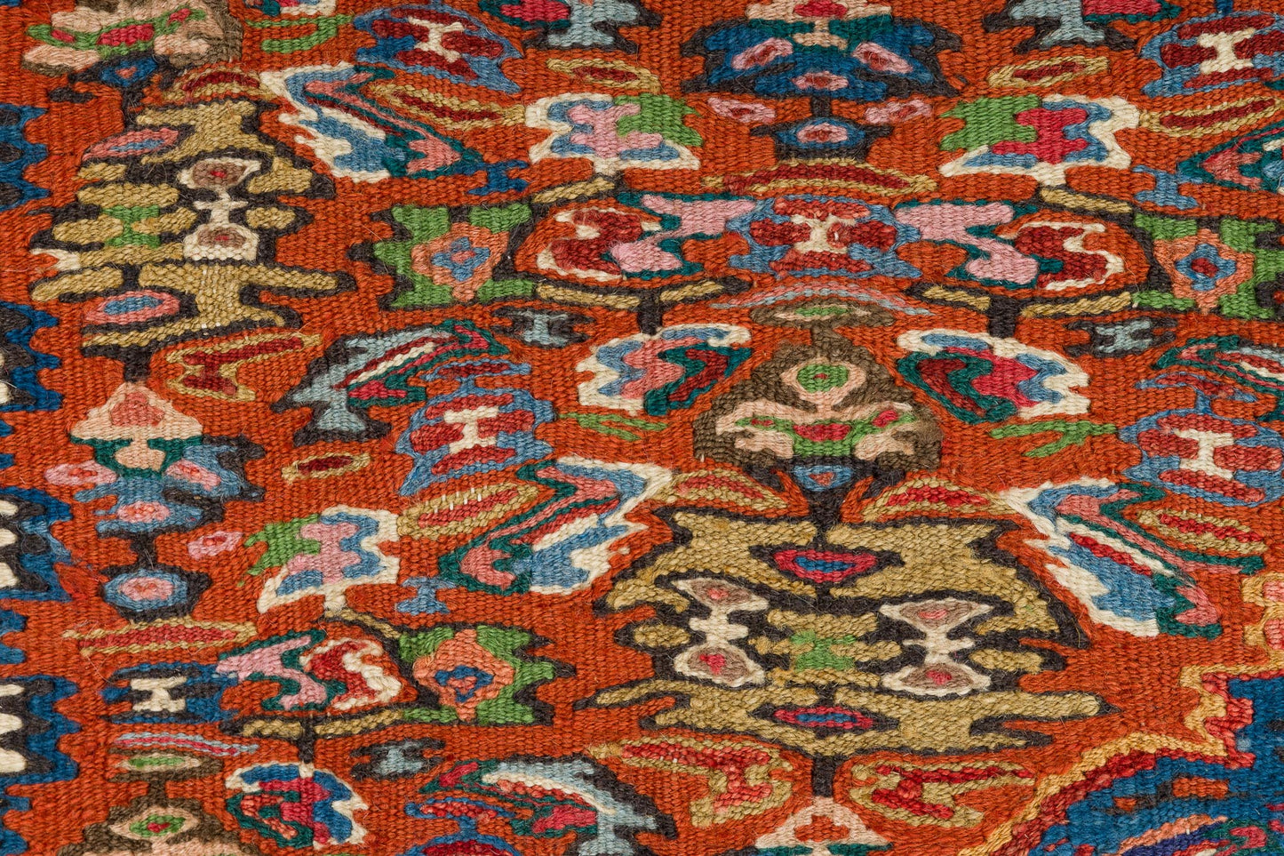 Kordestan-Kelim, 288 × 204 cm