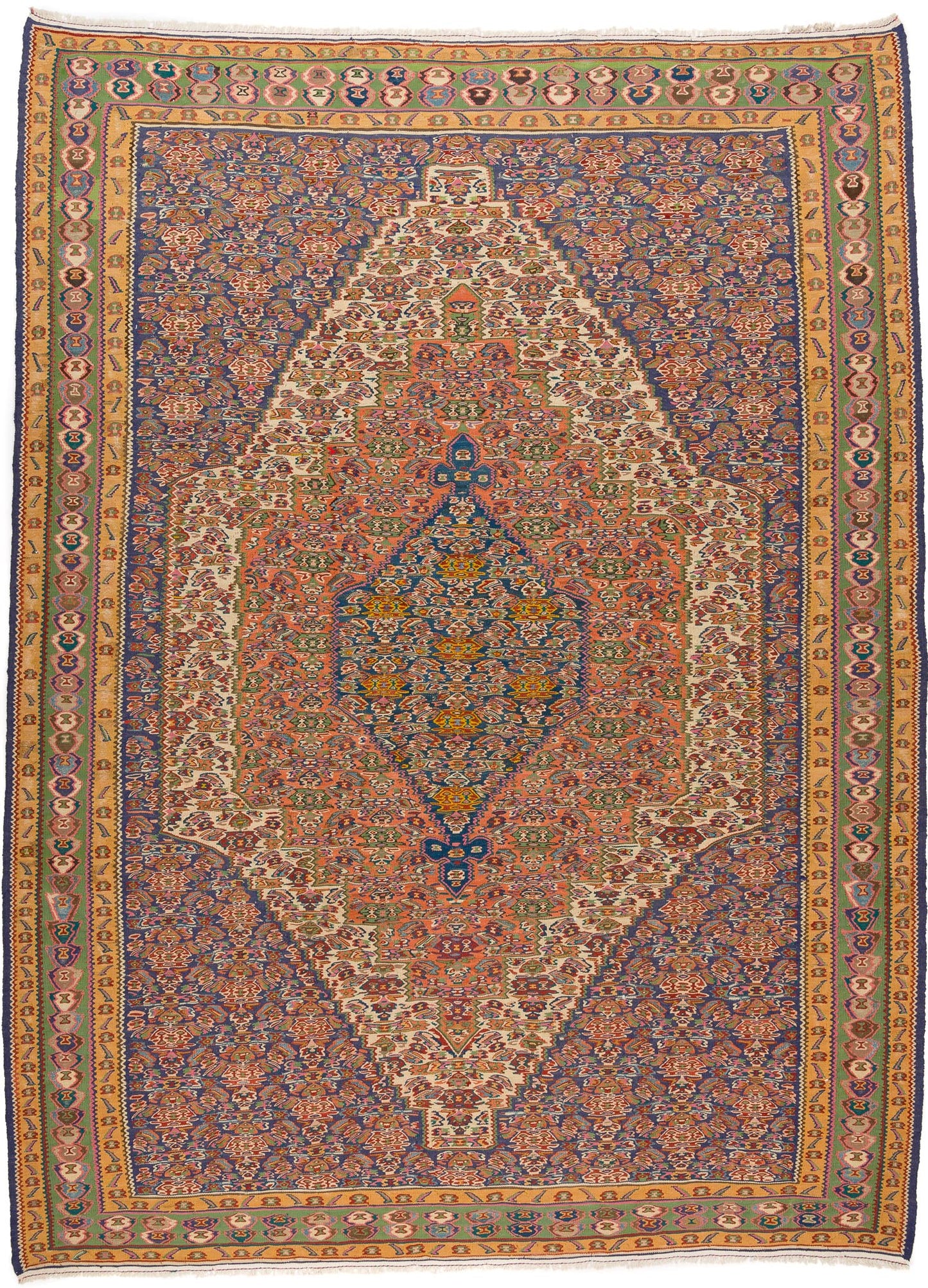 Kordestan-Kelim, 285 × 210 cm