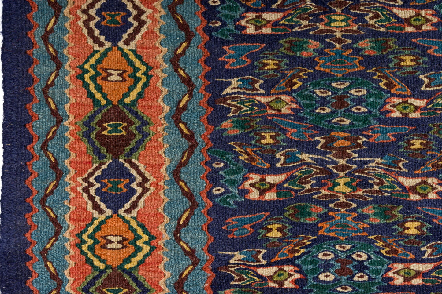 Kordestan-Kelim, 295 × 218 cm