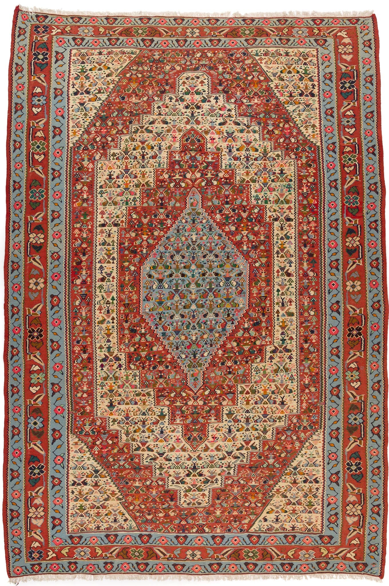 Kordestan-Kelim, 297 × 200 cm