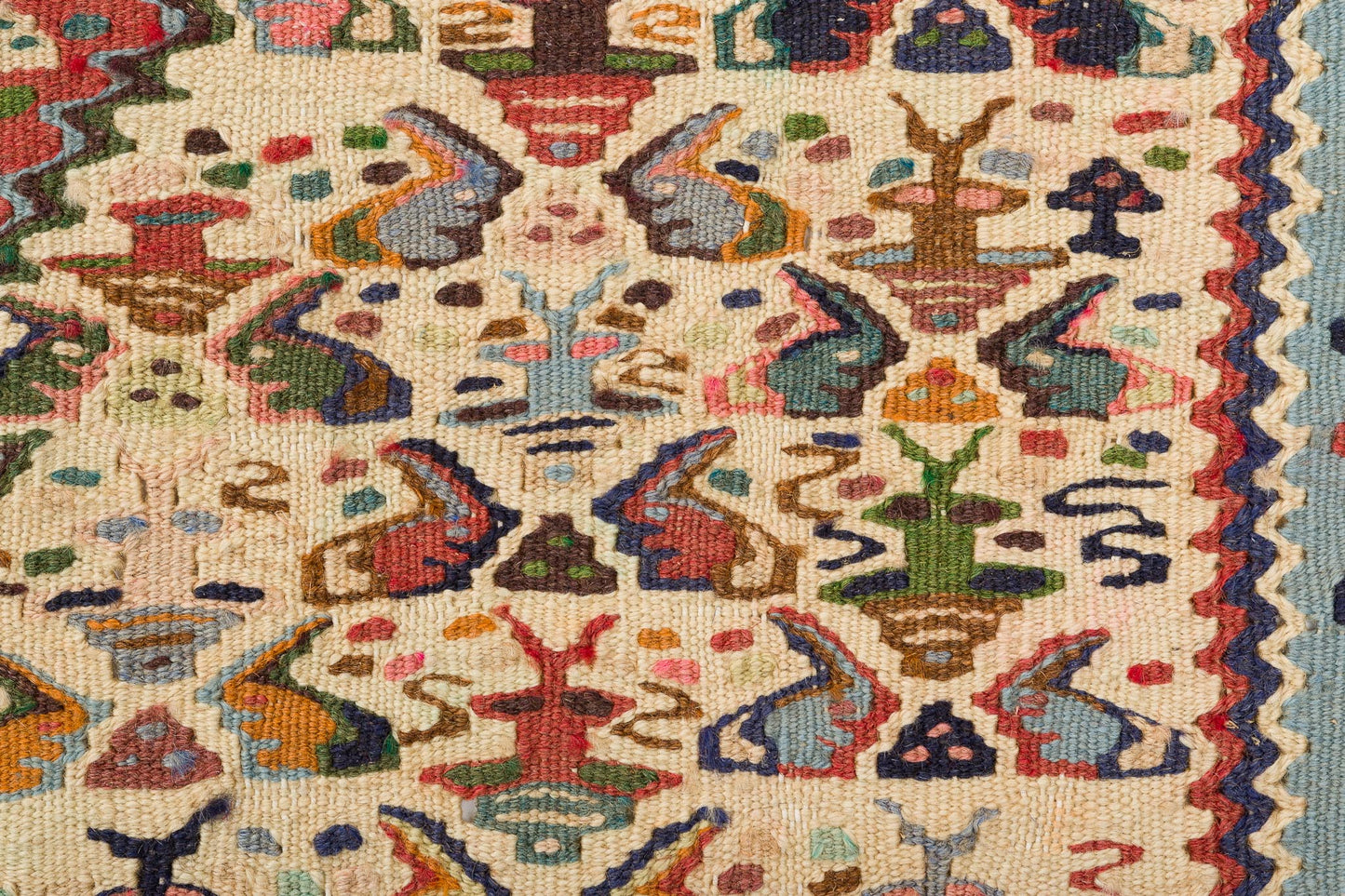 Kordestan-Kelim, 297 × 200 cm