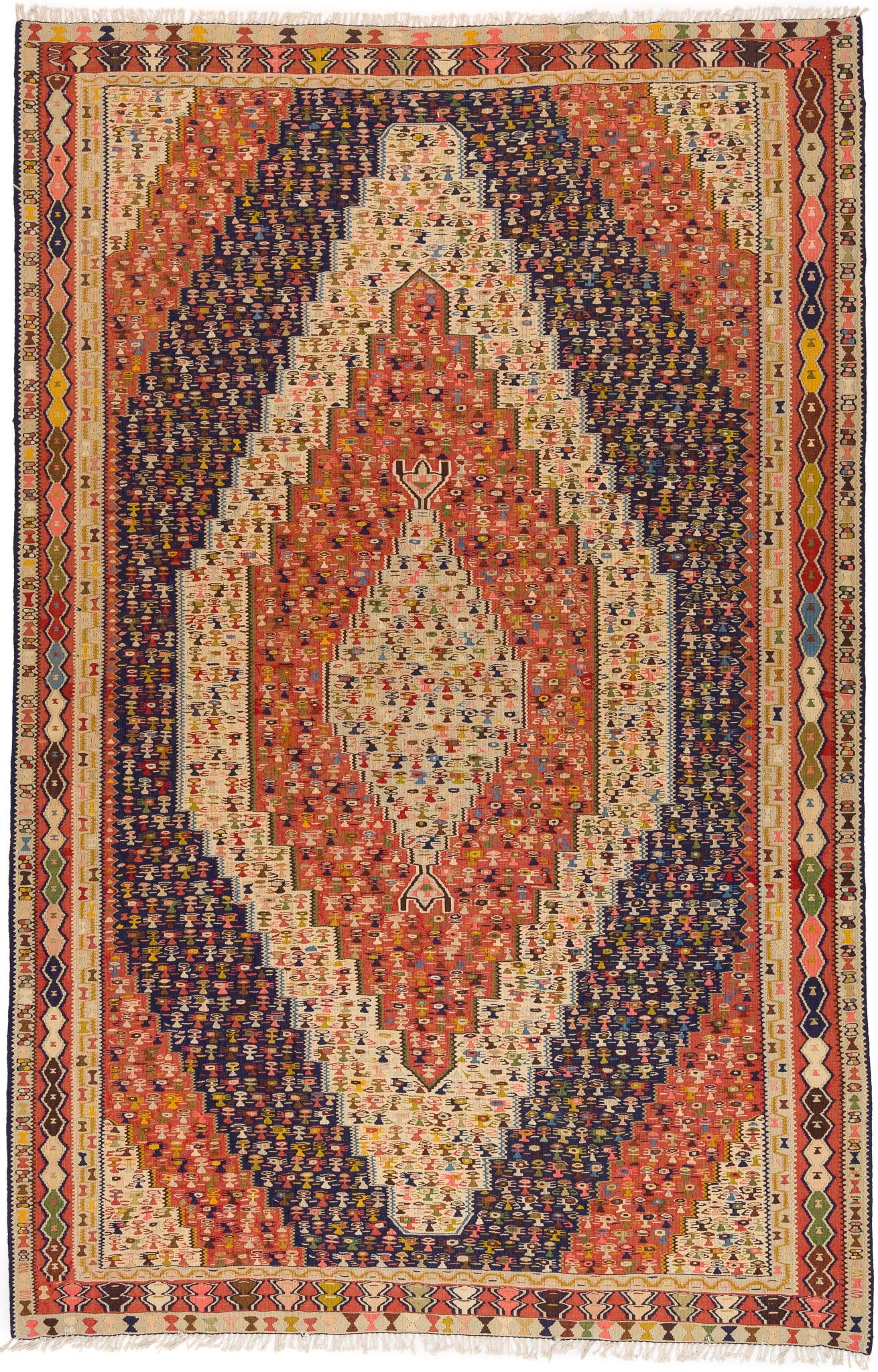 Kordestan-Kelim, 296 × 192 cm