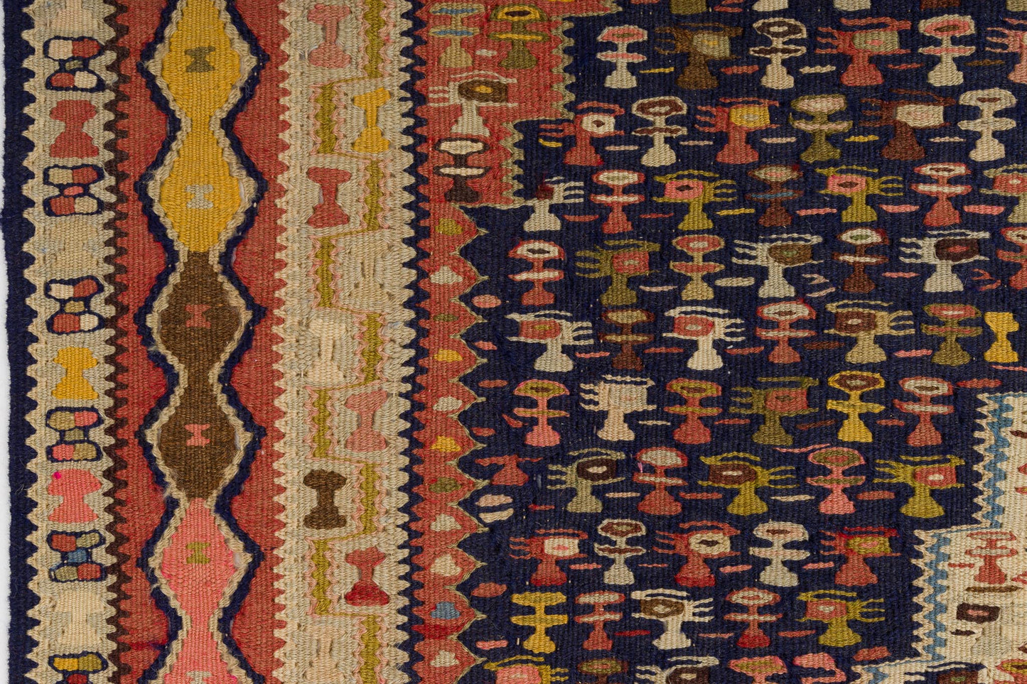 Kordestan-Kelim, 296 × 192 cm