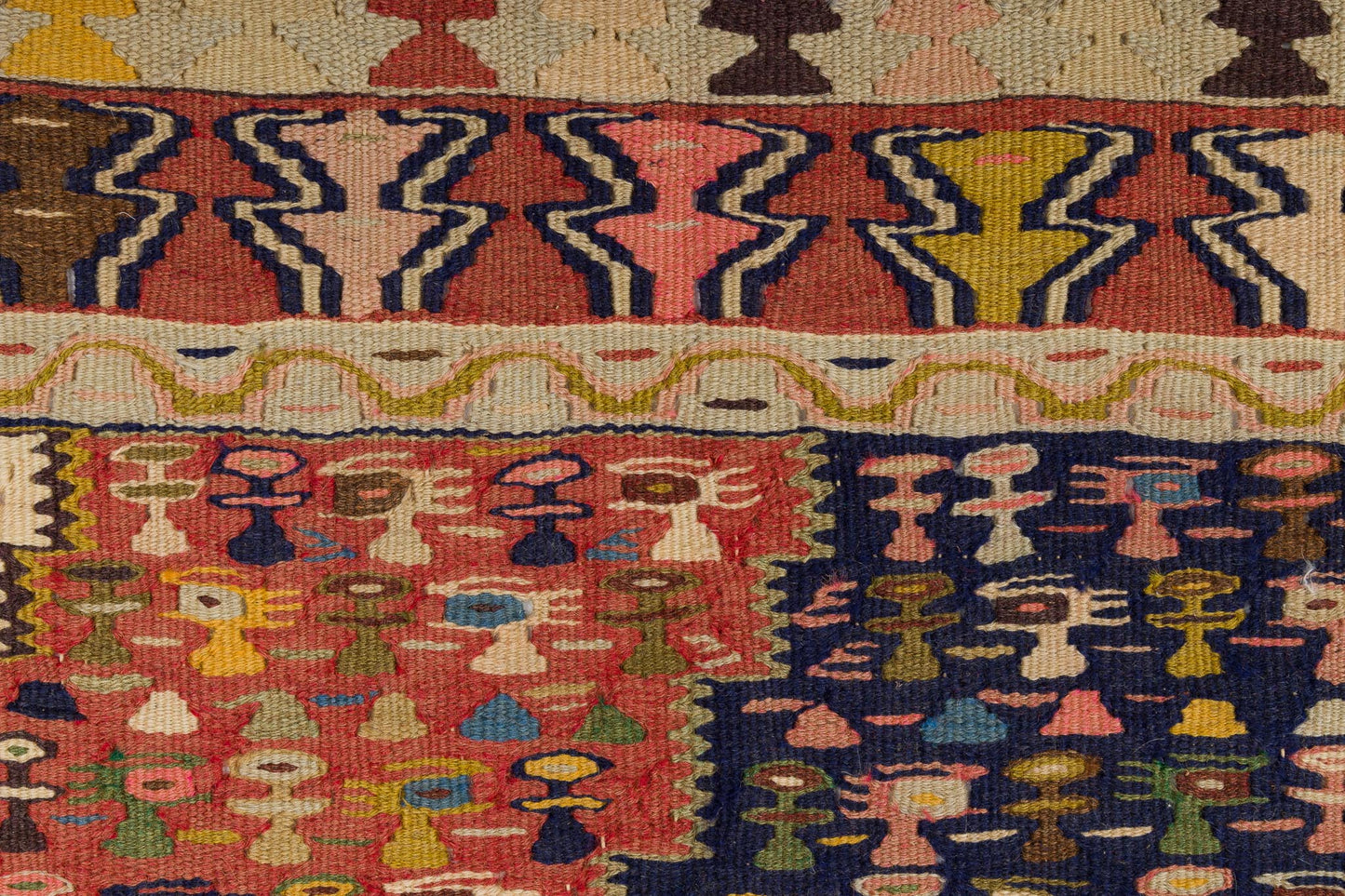 Kordestan-Kelim, 296 × 192 cm