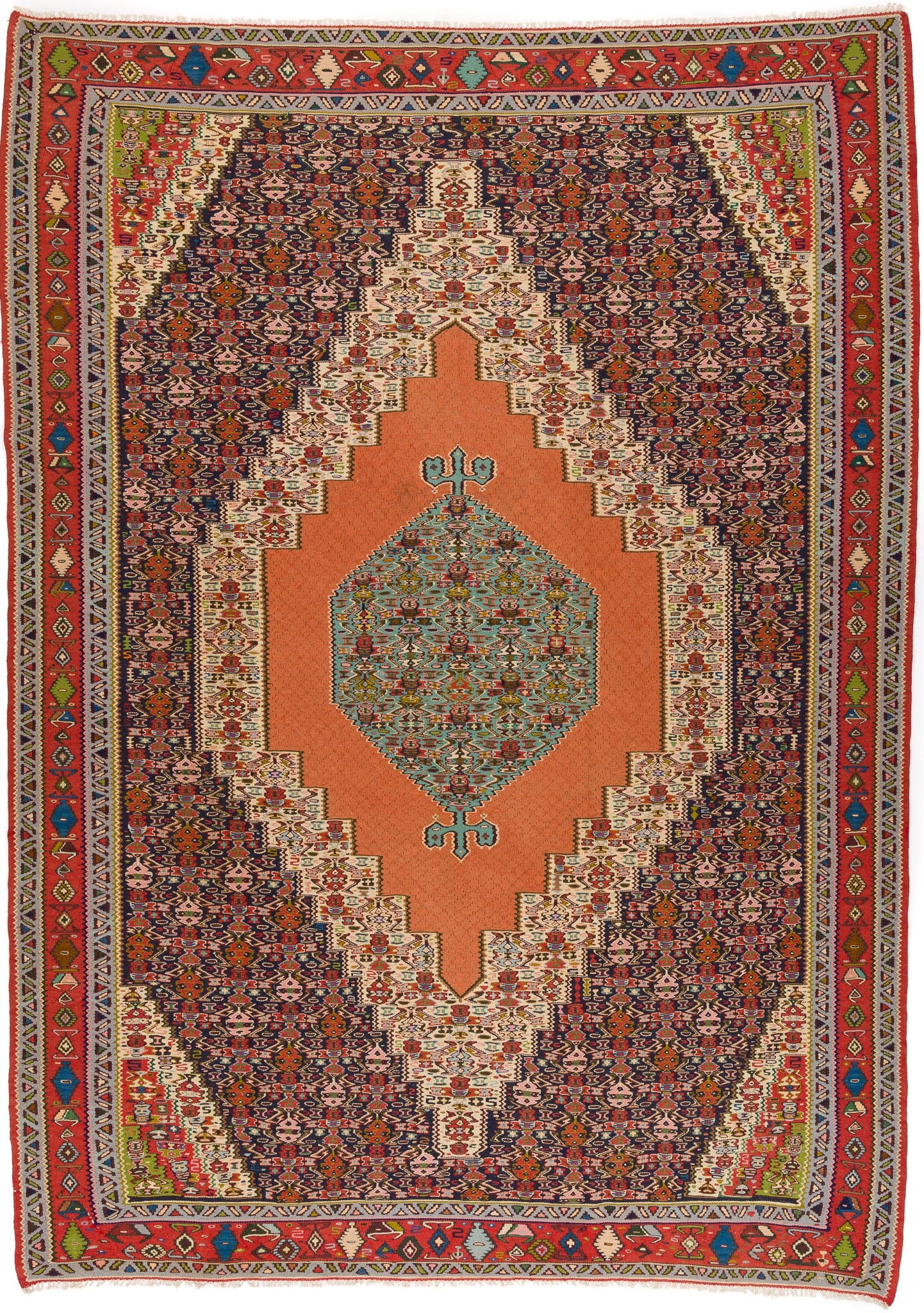 Kordestan-Kelim, 277 × 203 cm
