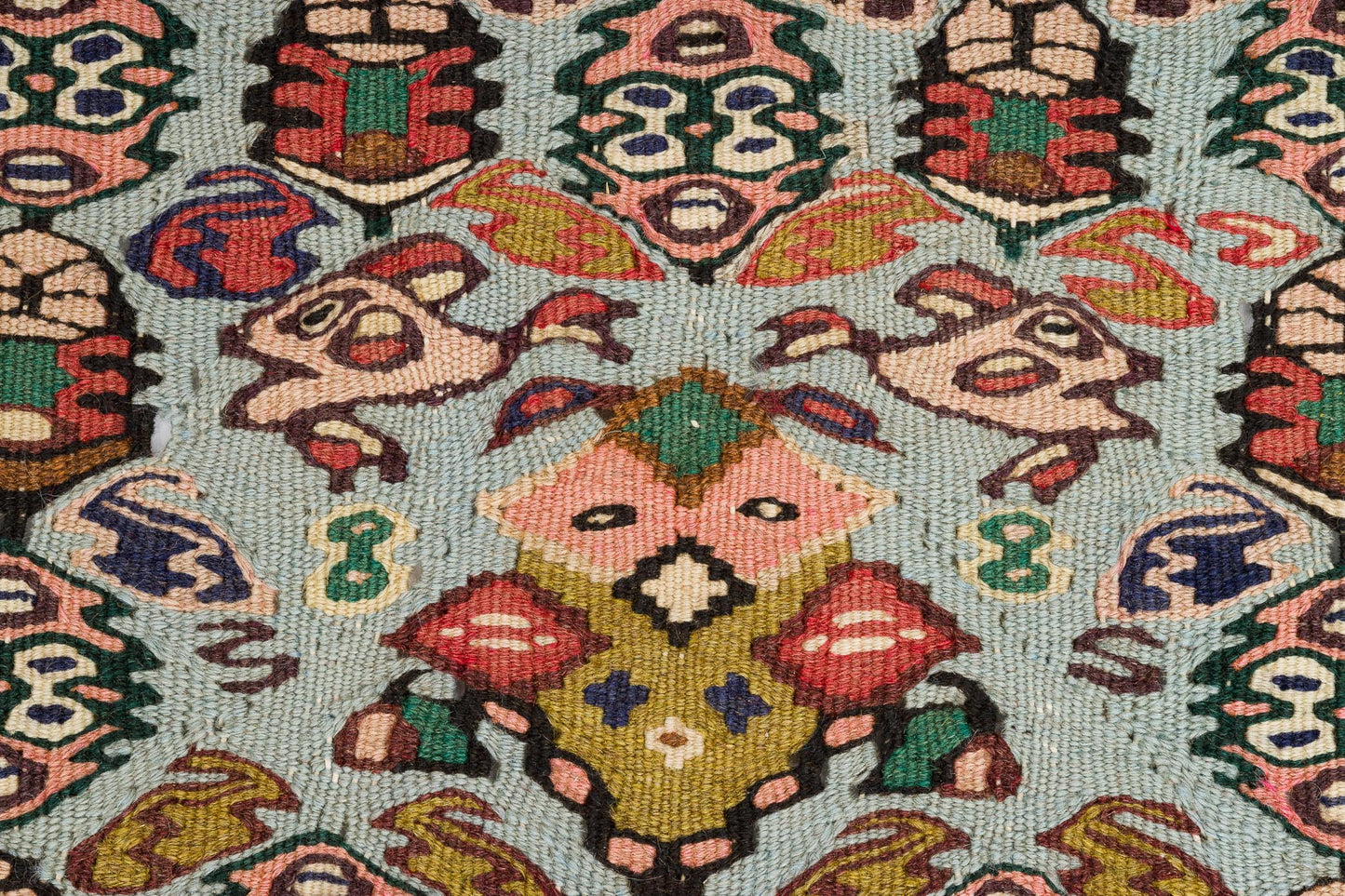 Senneh-Kelim, 290 × 198 cm