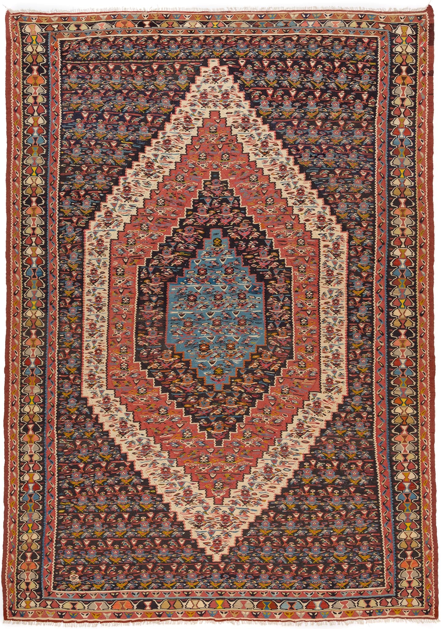 Kordestan-Kelim, 276 × 195 cm
