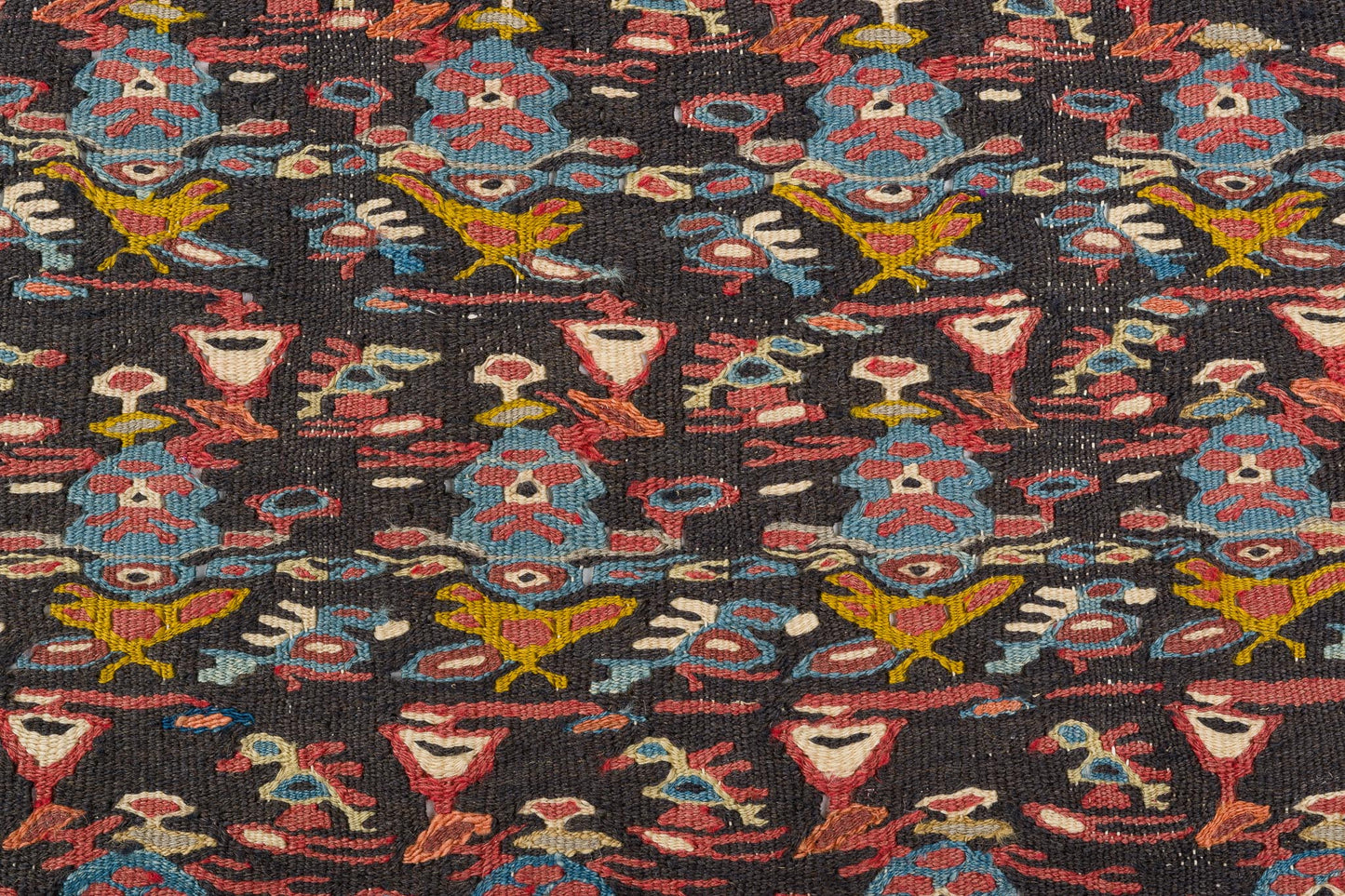 Kordestan-Kelim, 276 × 195 cm