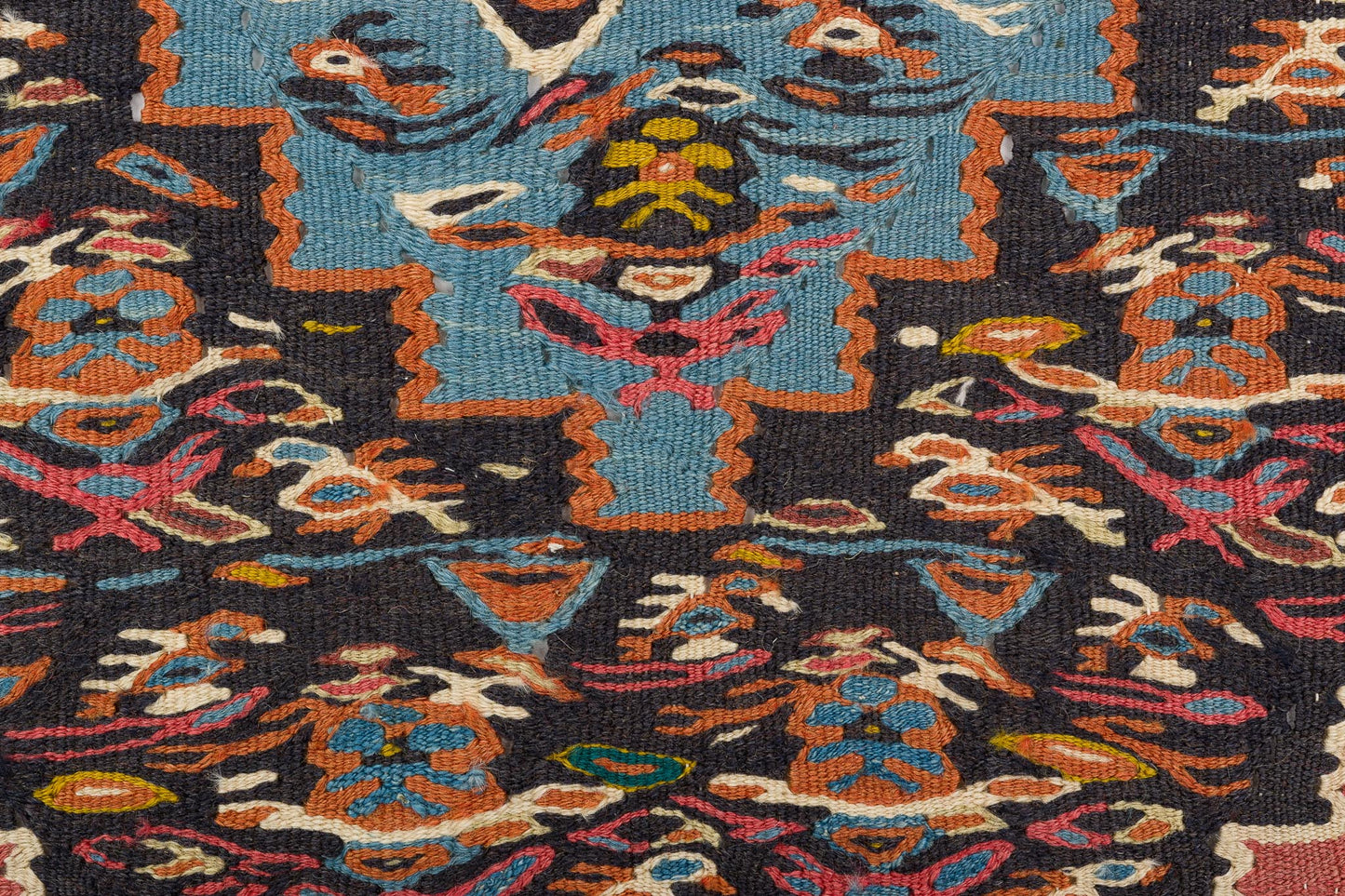 Kordestan-Kelim, 276 × 195 cm