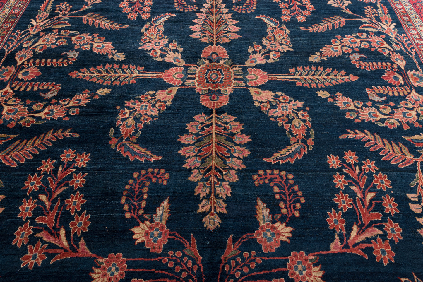 »Amerikanischer« Mohadscheran, 360 × 270 cm