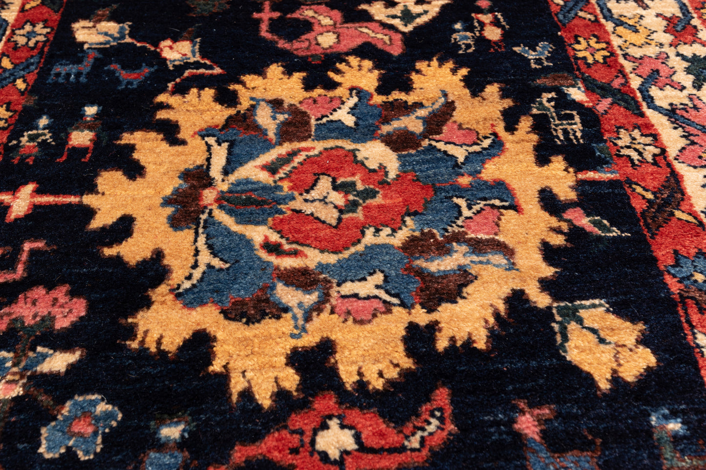 Schahsawan, 380 × 84 cm