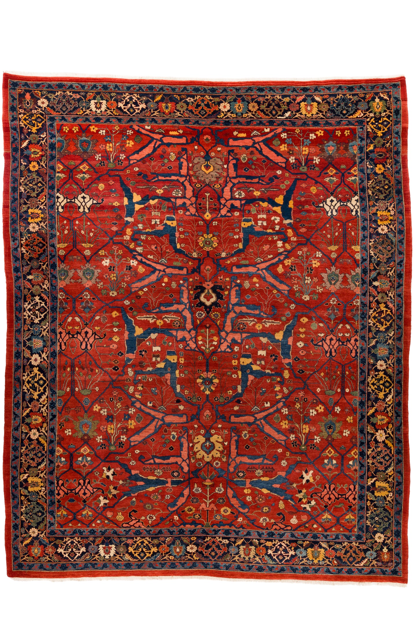 Bidjar Mirzai, 389 × 311 cm