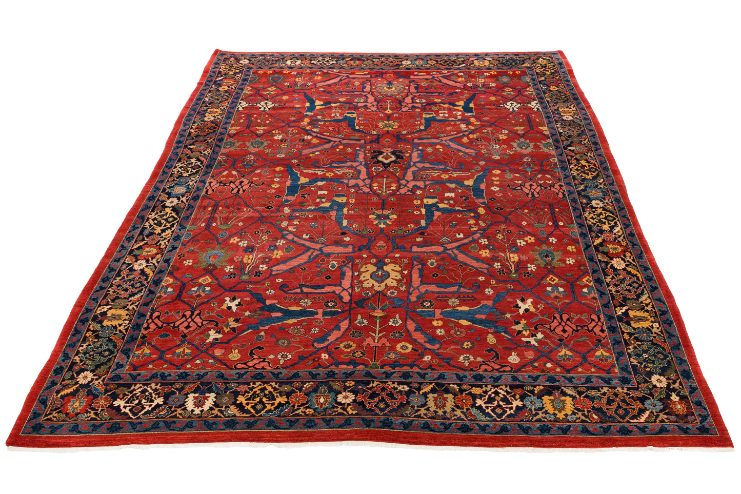 Bidjar Mirzai, 389 × 311 cm