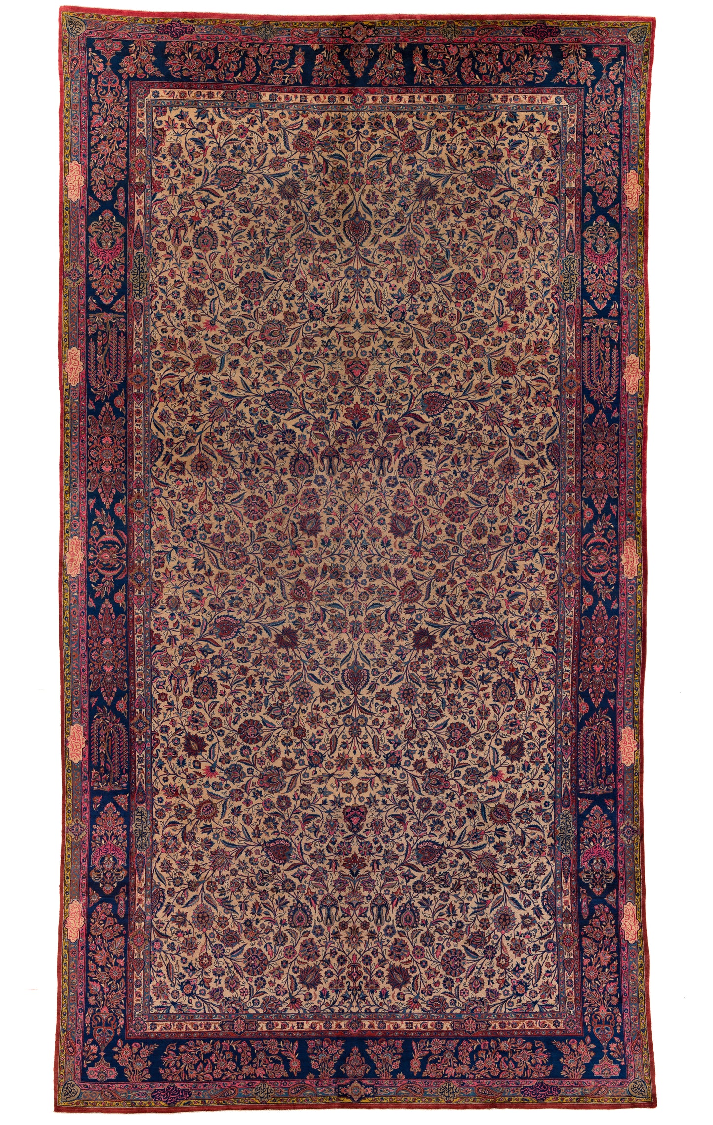 »Amerikanischer« Keschan, 561 × 307 cm