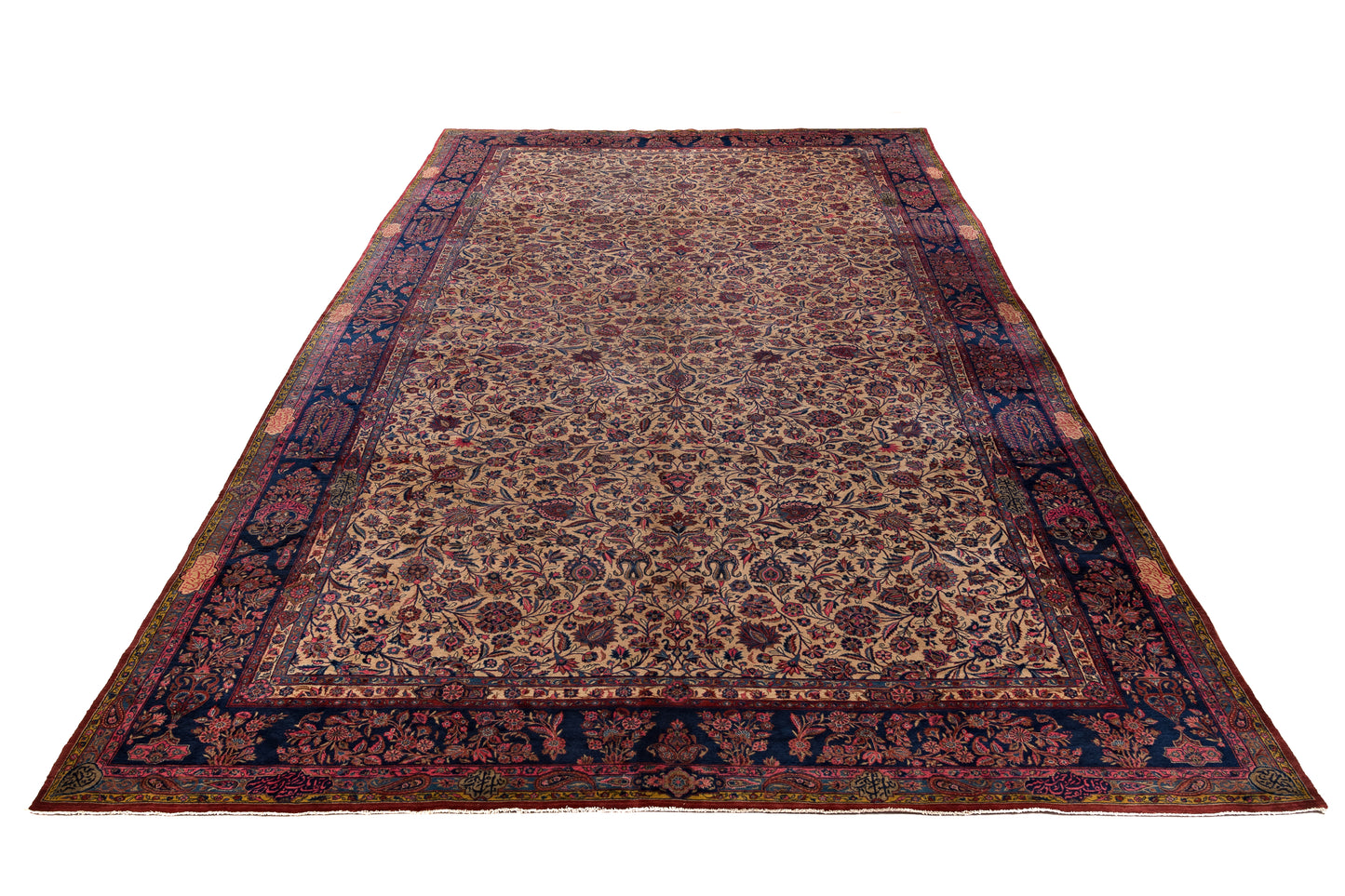 »Amerikanischer« Keschan, 561 × 307 cm