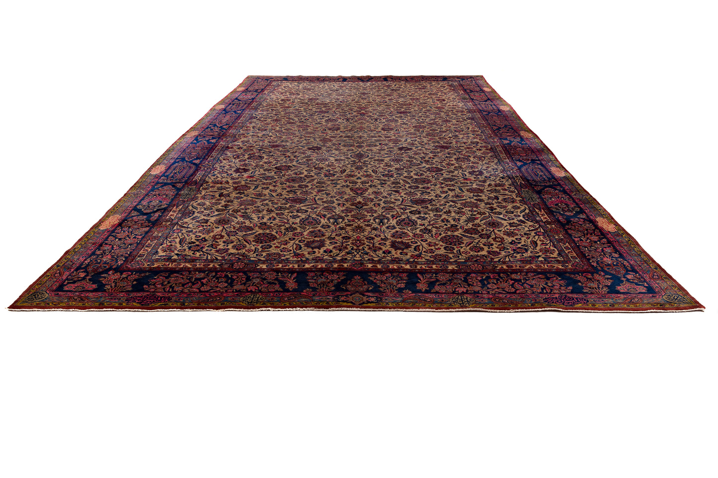 »Amerikanischer« Keschan, 561 × 307 cm