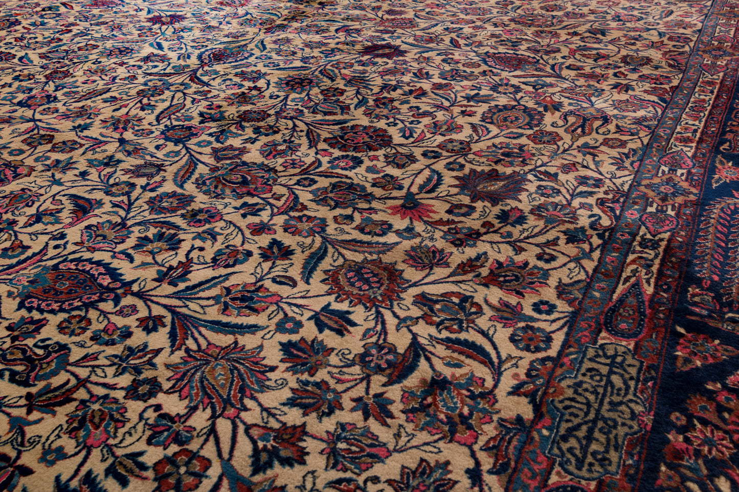 »Amerikanischer« Keschan, 561 × 307 cm