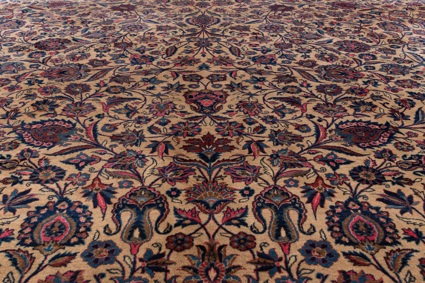 »Amerikanischer« Keschan, 561 × 307 cm