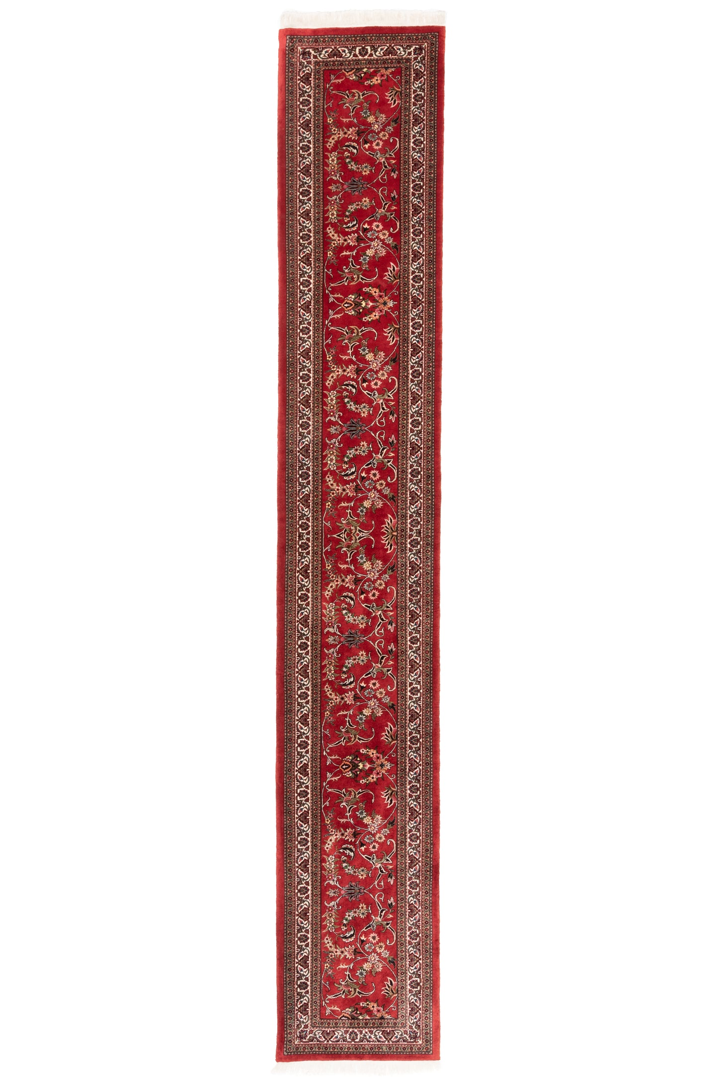 Bidjar mit Seide, 408 × 64 cm