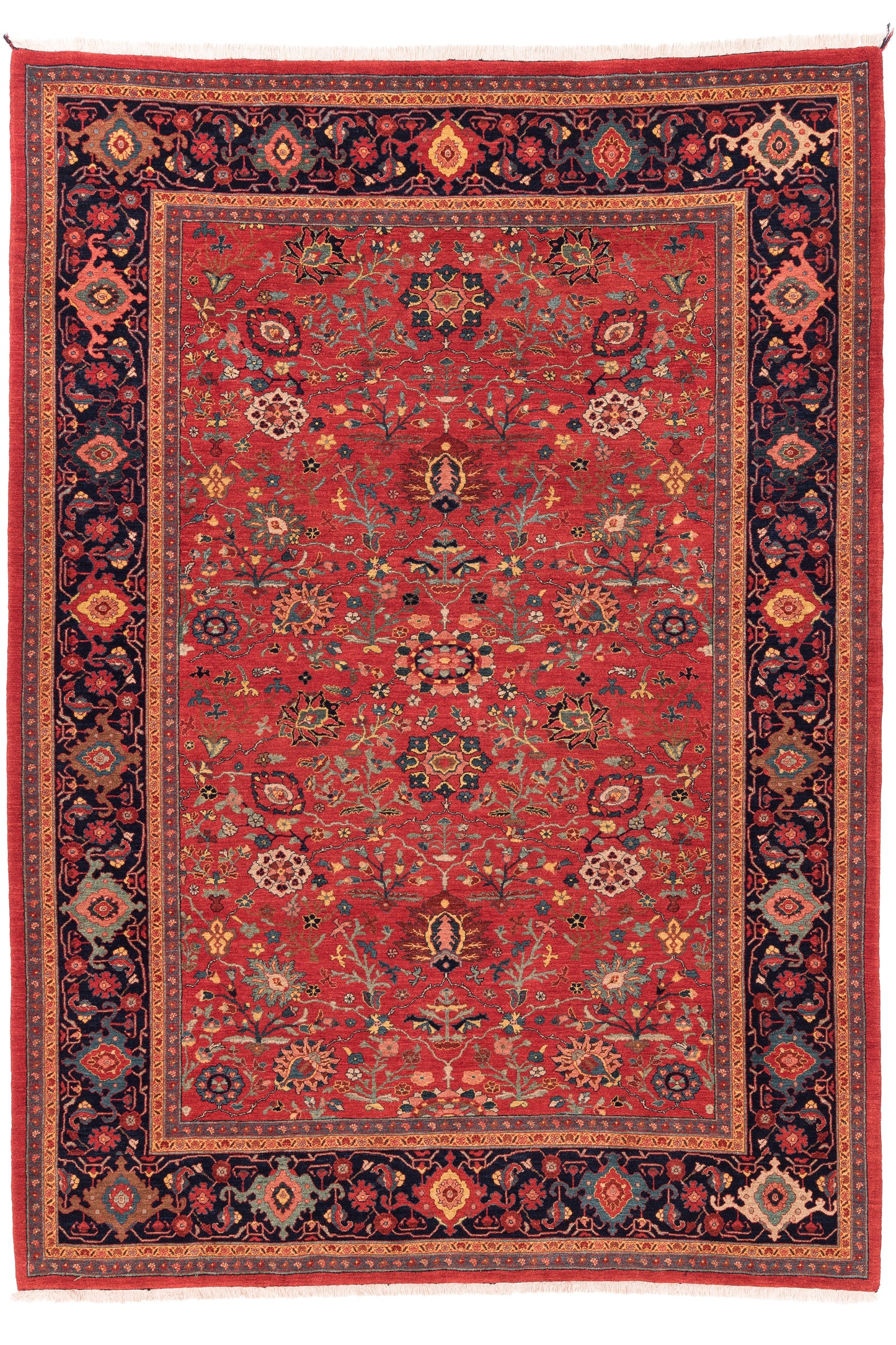 Bidjar Mirzai, 352 × 251 cm