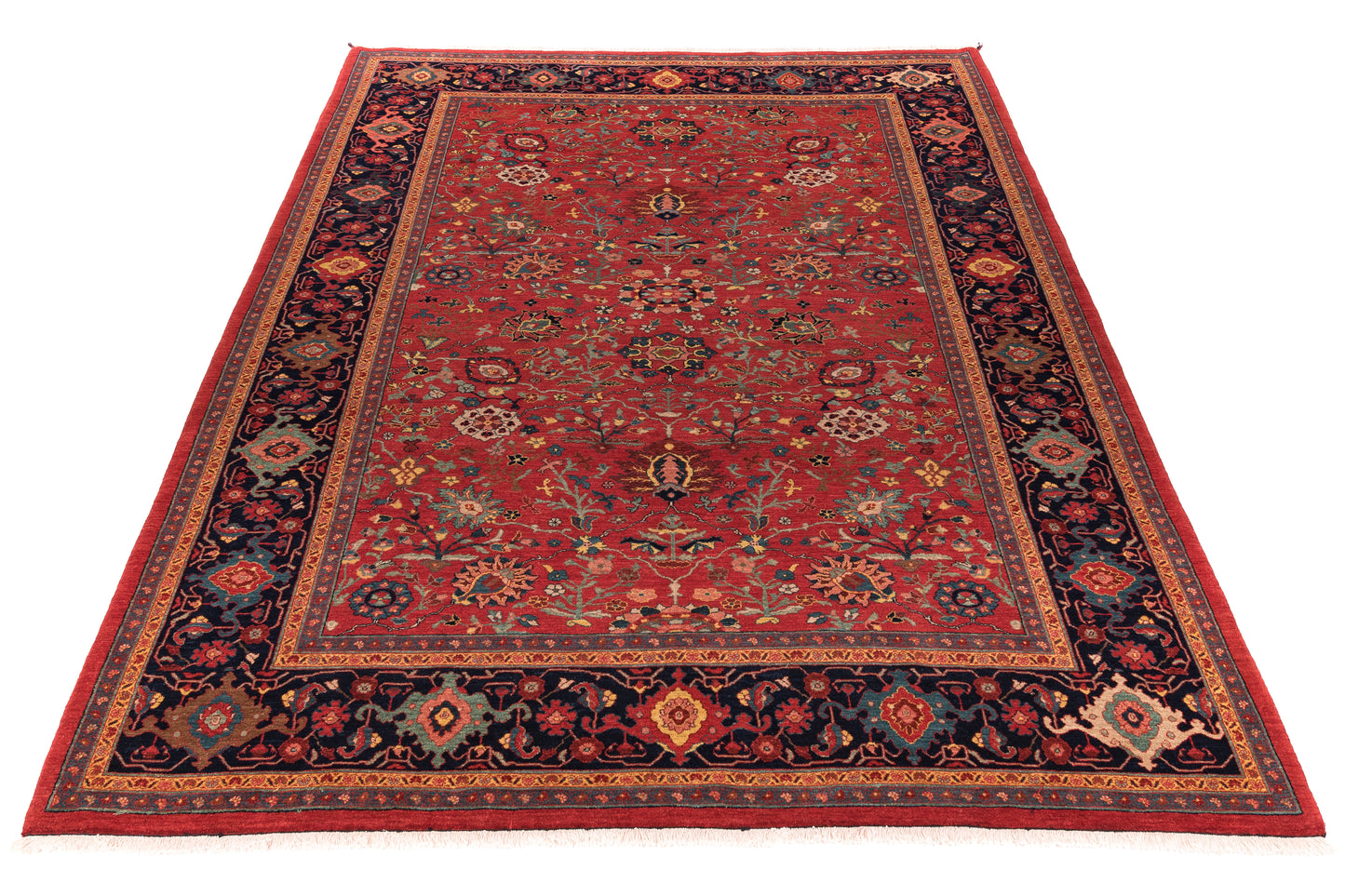 Bidjar Mirzai, 352 × 251 cm