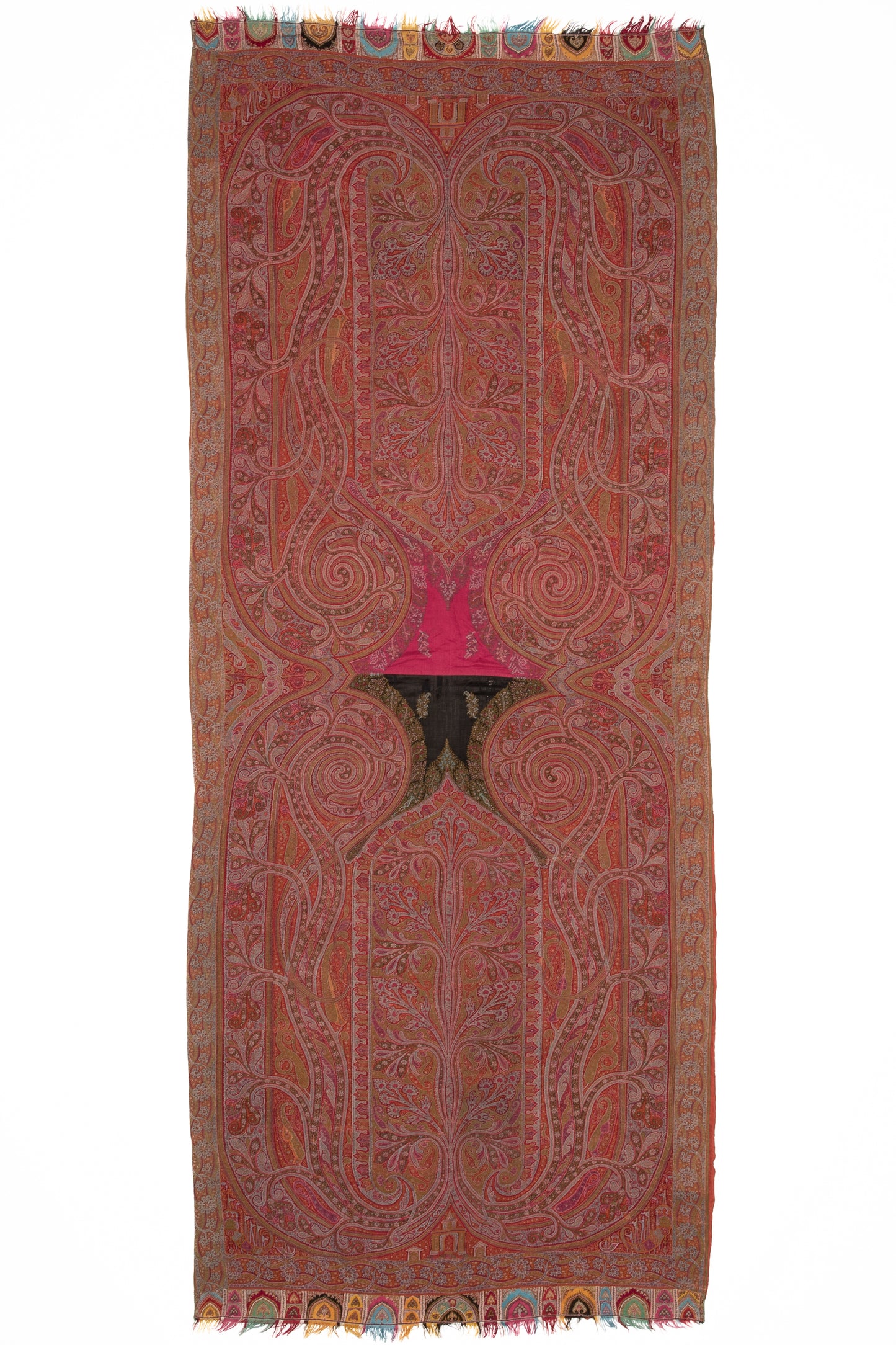 Kaschmir-Schal, 340 × 140 cm