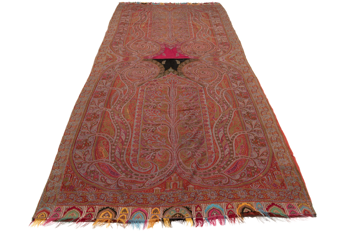 Kaschmir-Schal, 340 × 140 cm