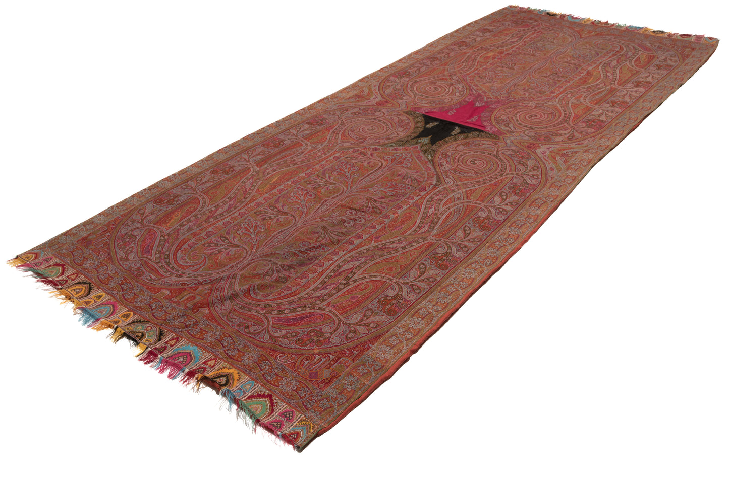 Kaschmir-Schal, 340 × 140 cm