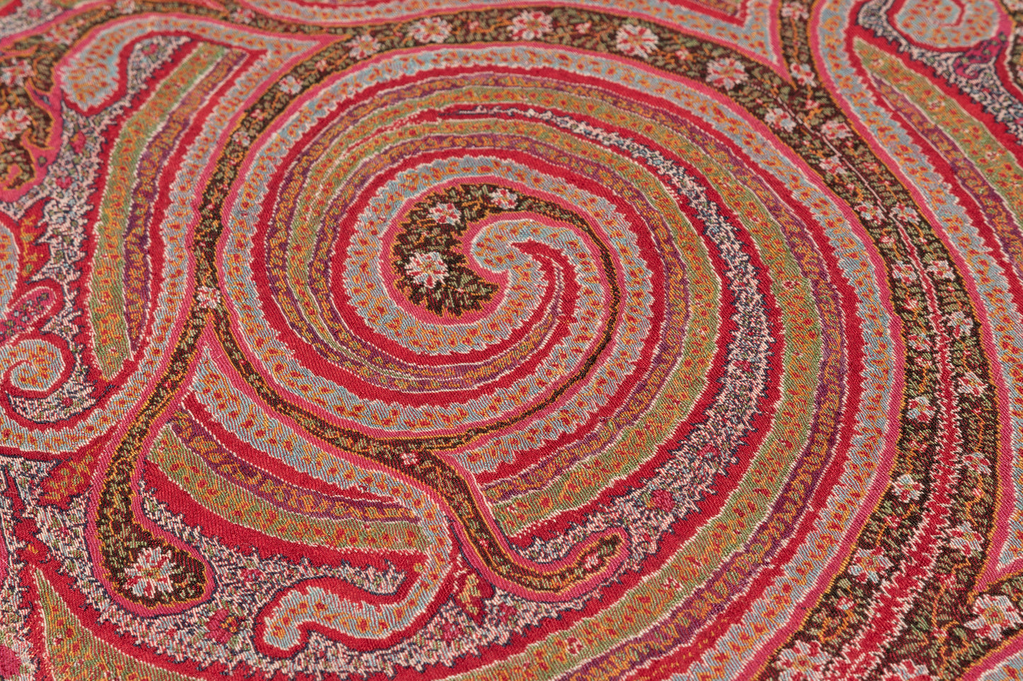 Kaschmir-Schal, 340 × 140 cm