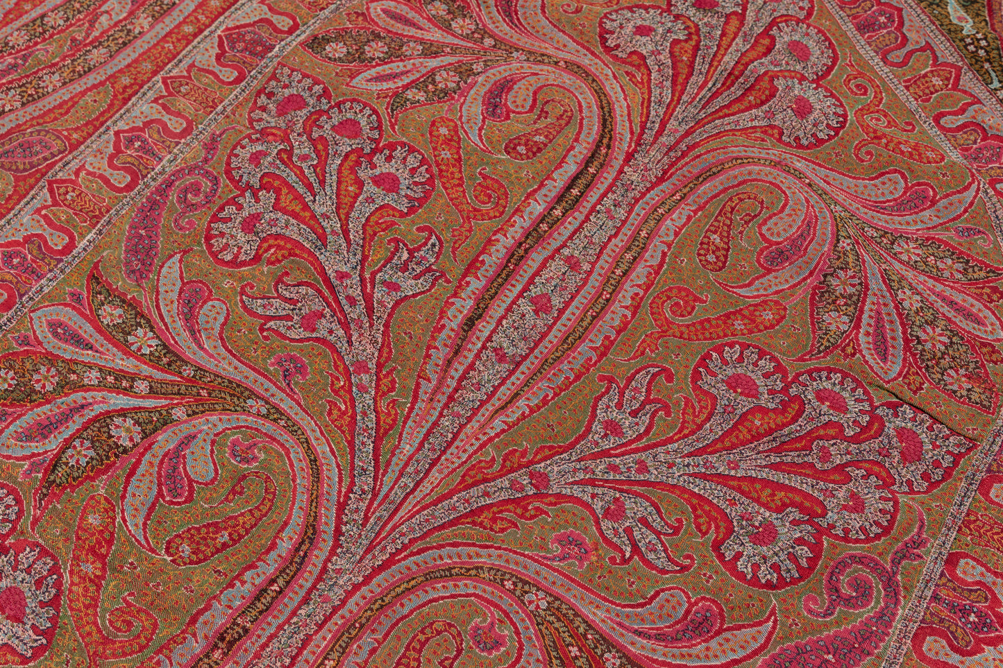 Kaschmir-Schal, 340 × 140 cm