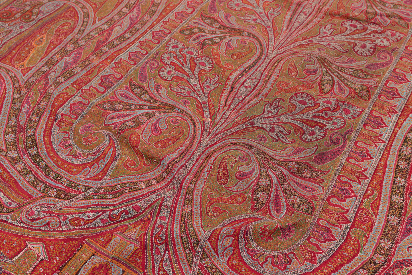 Kaschmir-Schal, 340 × 140 cm