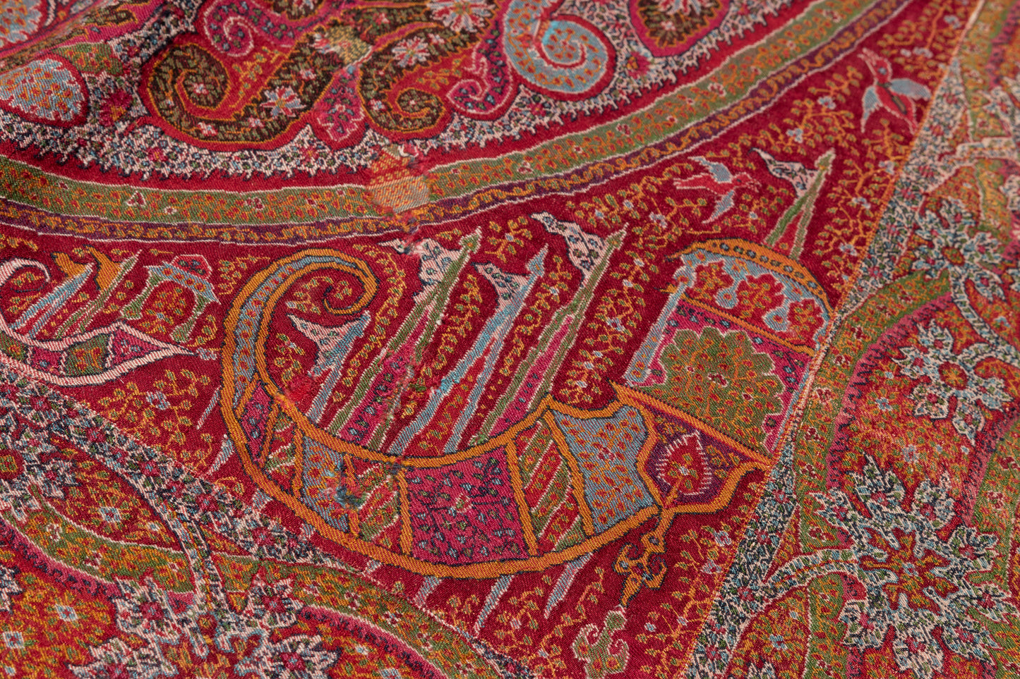 Kaschmir-Schal, 340 × 140 cm