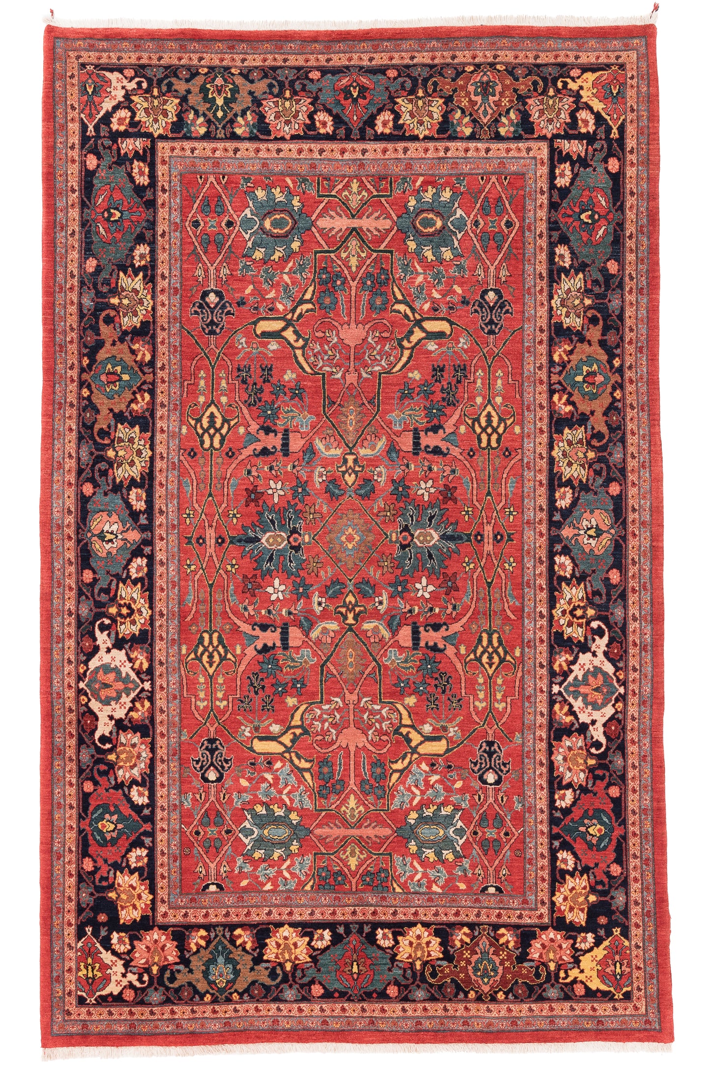 Bidjar Mirzai, 334 × 206 cm