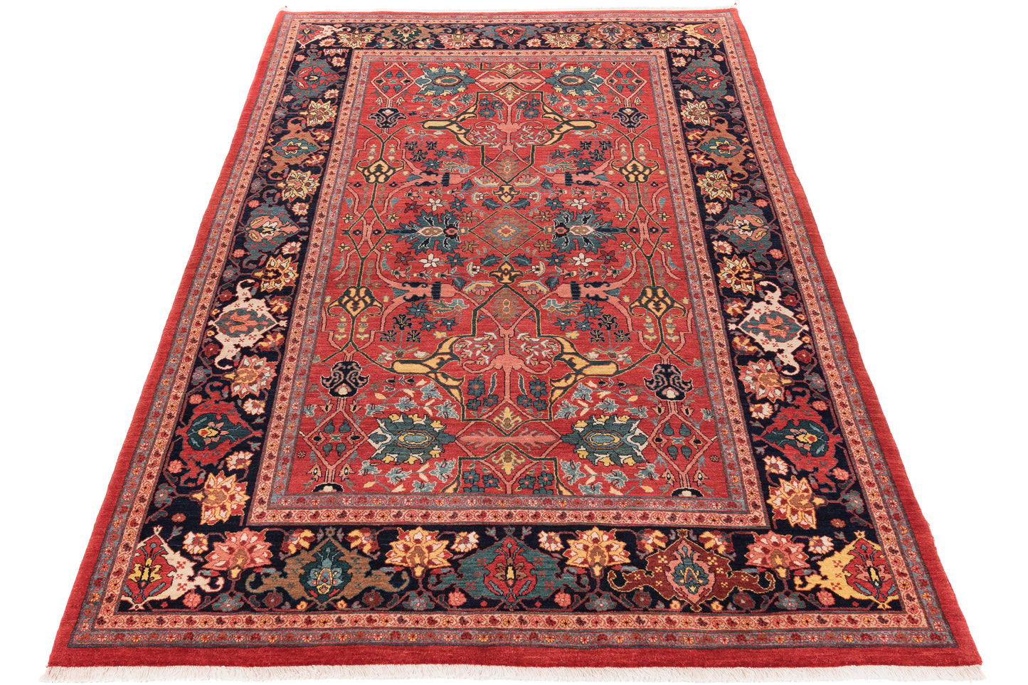 Bidjar Mirzai, 334 × 206 cm