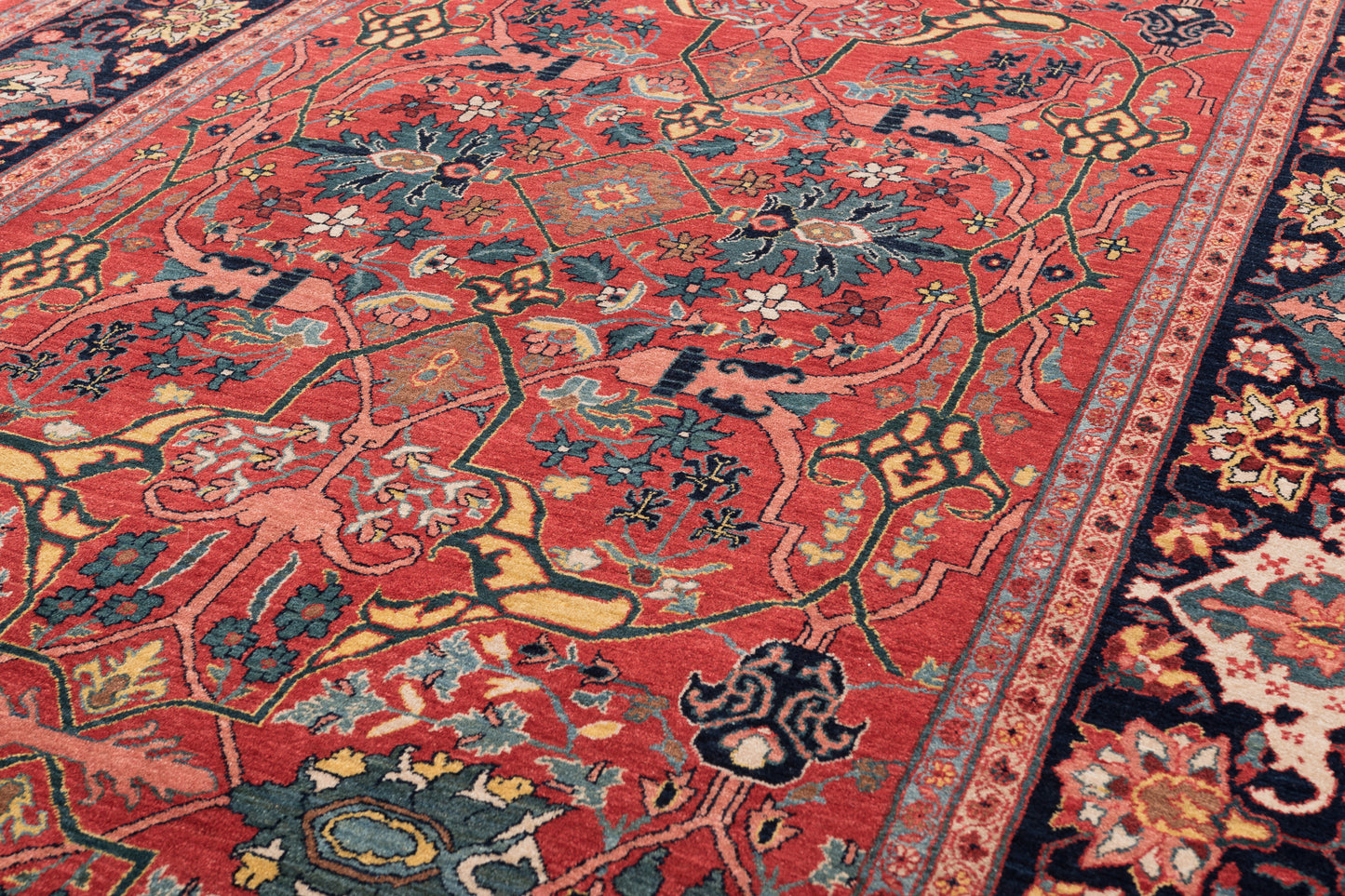 Bidjar Mirzai, 334 × 206 cm