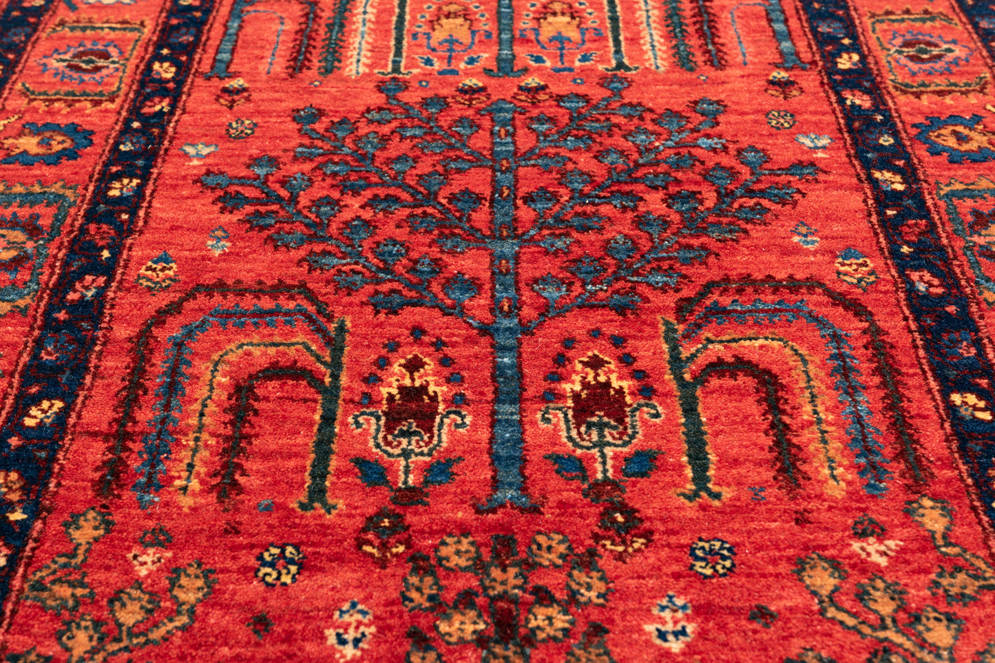 Khamsehbaf, 444 × 84 cm