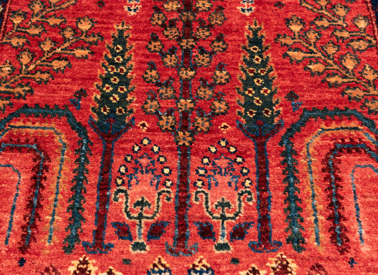Khamsehbaf, 444 × 84 cm