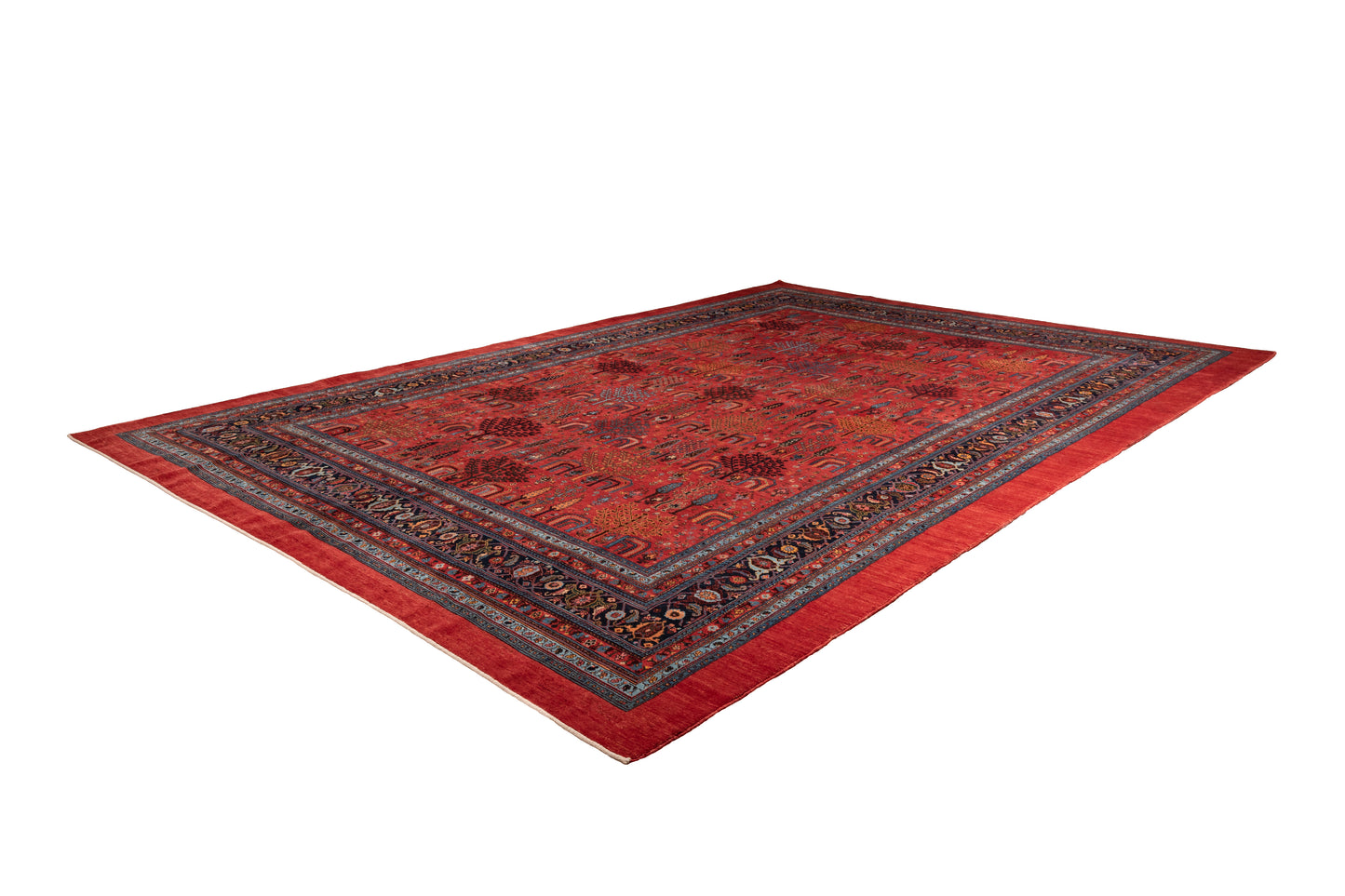 Khamsehbaf Mirzai, 516 × 359 cm