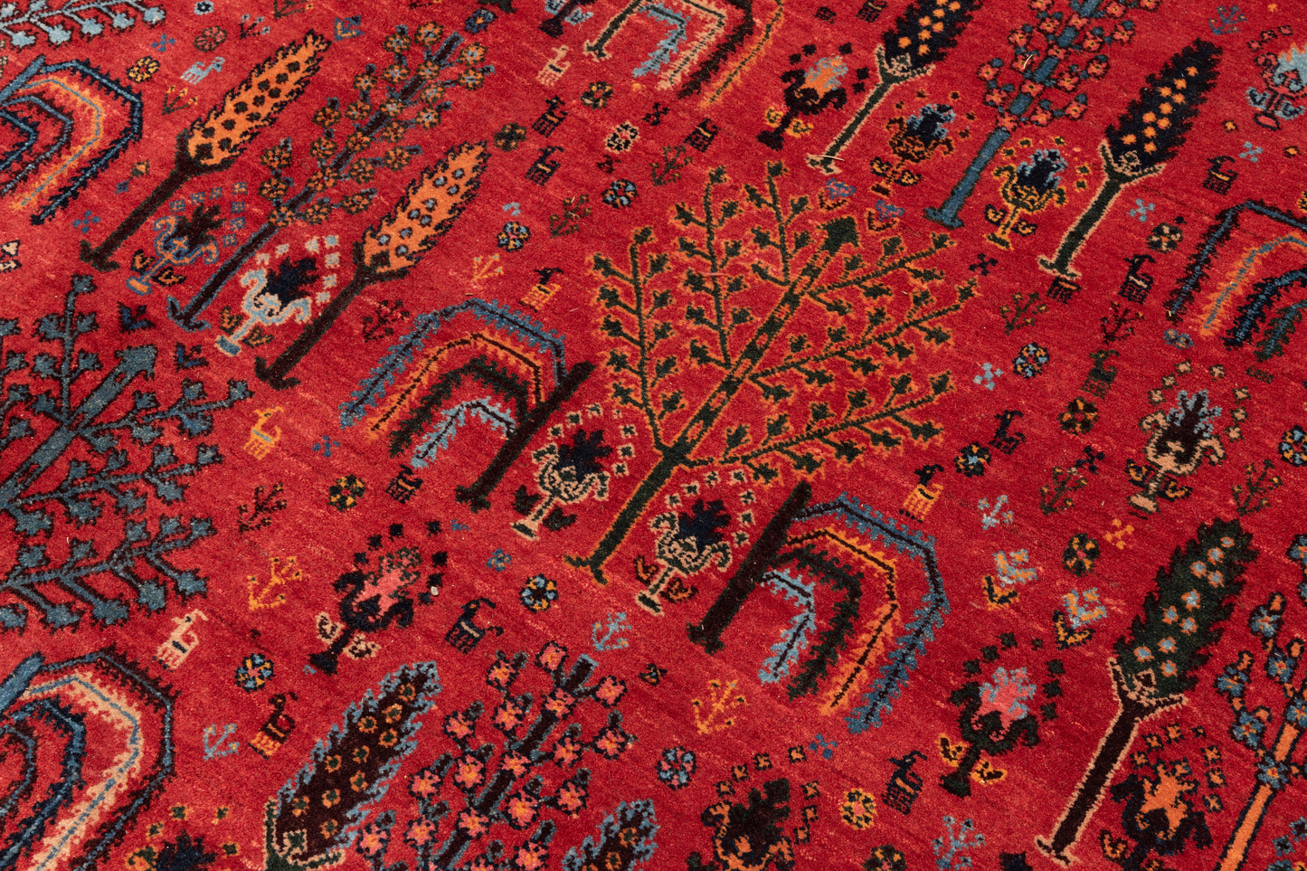 Khamsehbaf Mirzai, 516 × 359 cm