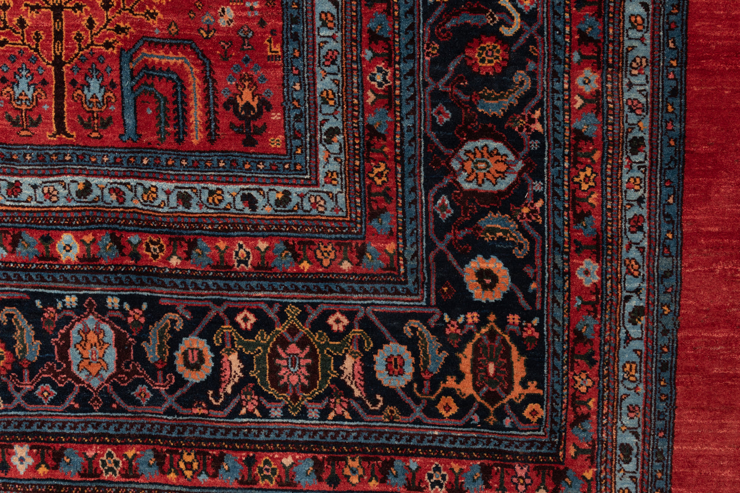 Khamsehbaf Mirzai, 516 × 359 cm