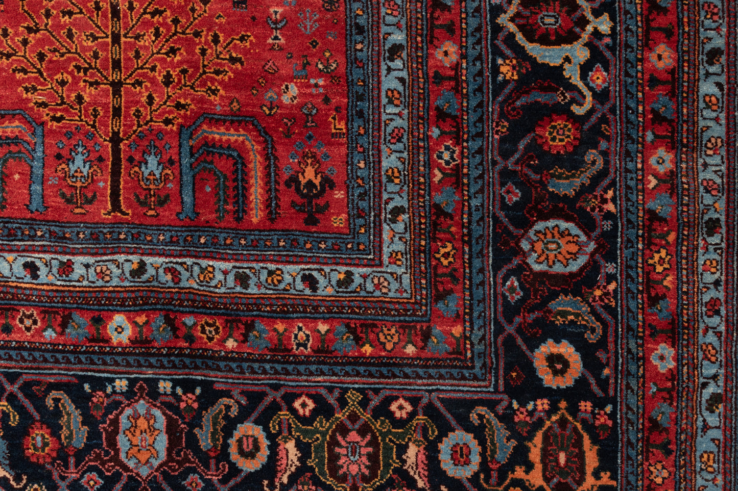 Khamsehbaf Mirzai, 516 × 359 cm