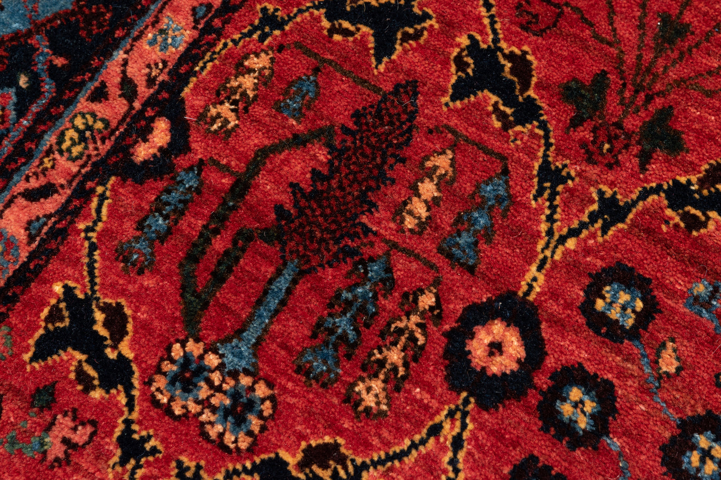 Khamsehbaf Mirzai, 490 × 91 cm