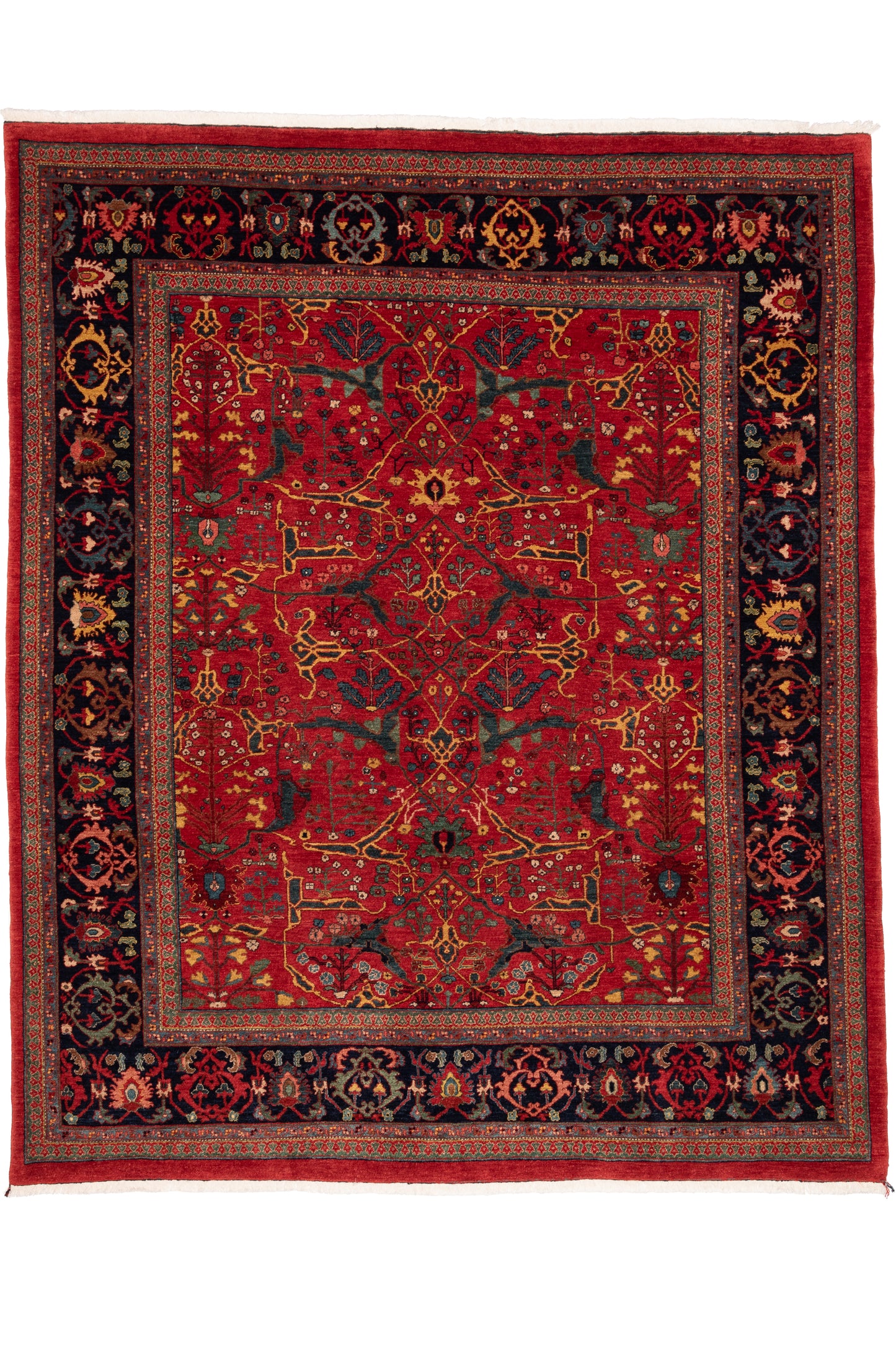 Bidjar Mirzai, 300 × 249 cm