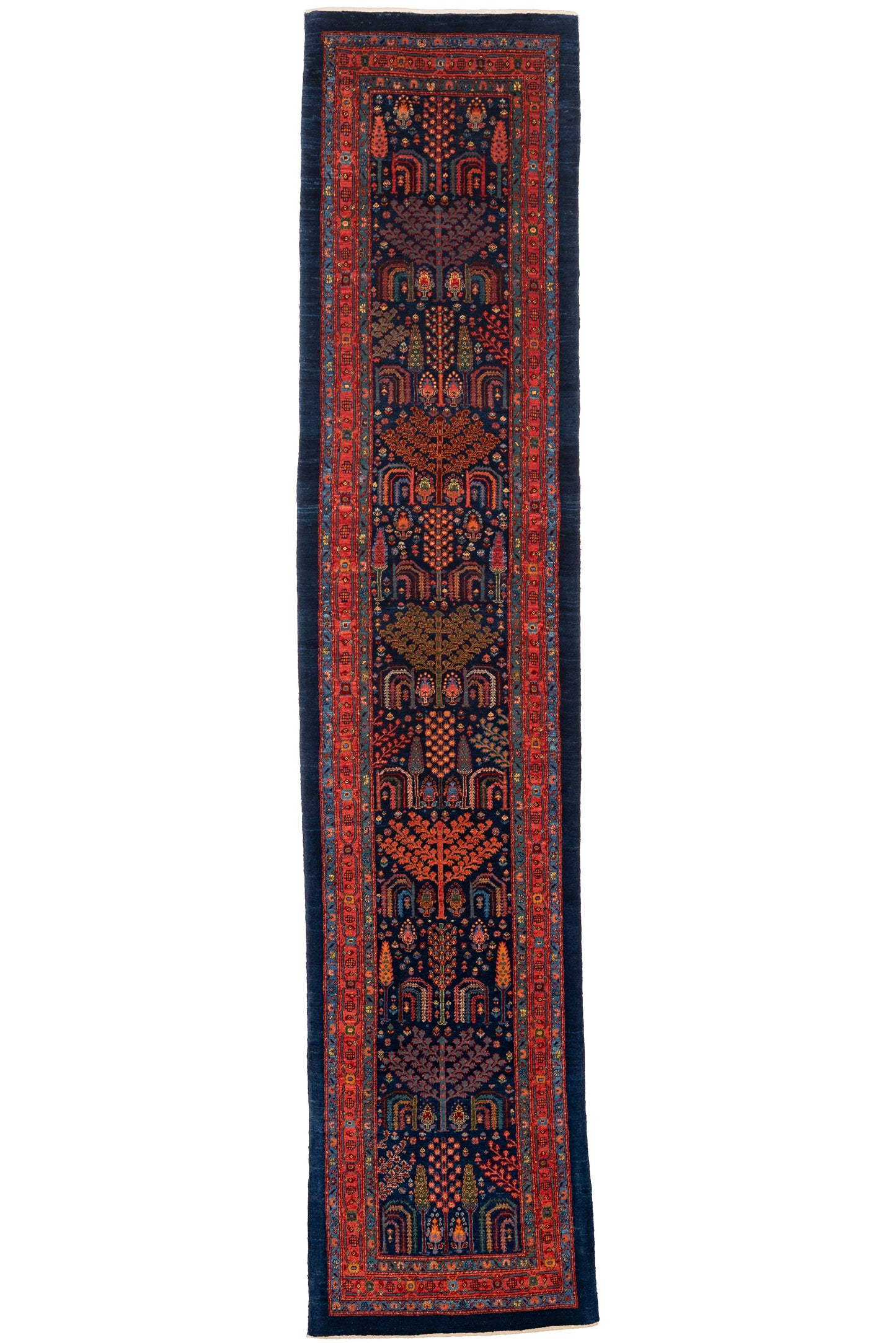Khamsehbaf Mirzai, 365 × 78 cm