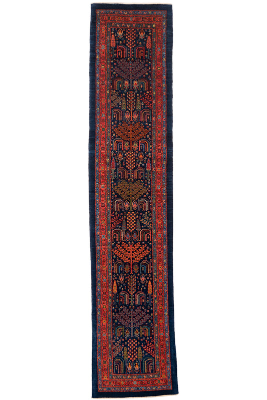 Khamsehbaf Mirzai, 365 × 78 cm
