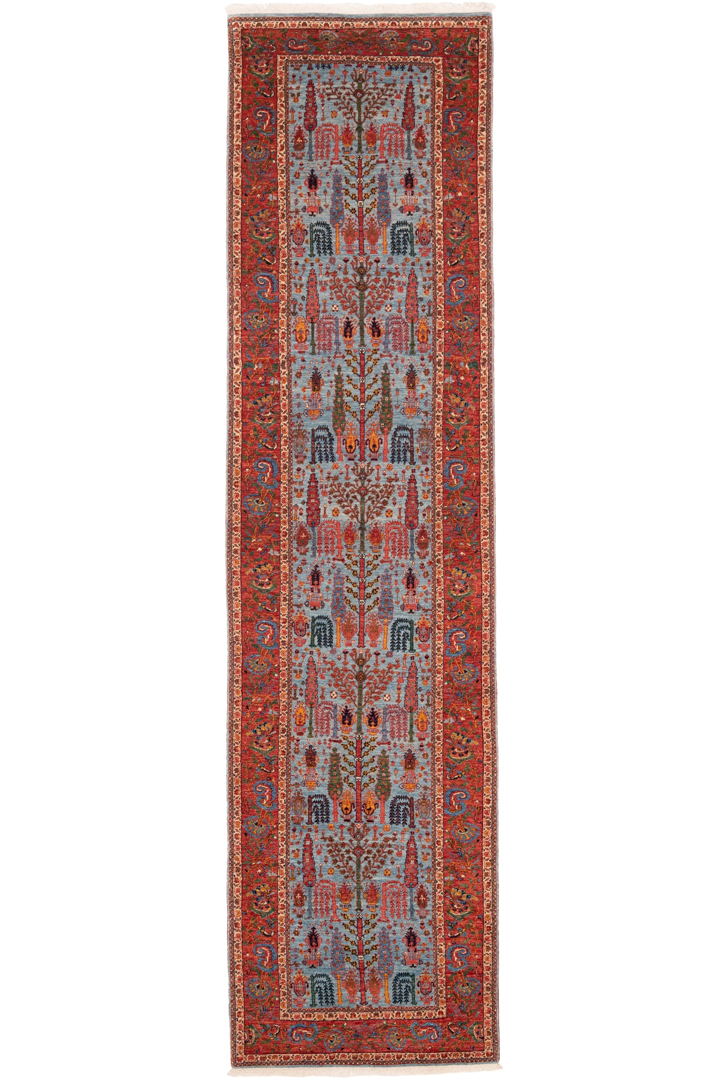 Bidjar Mirzai, 344 × 87 cm